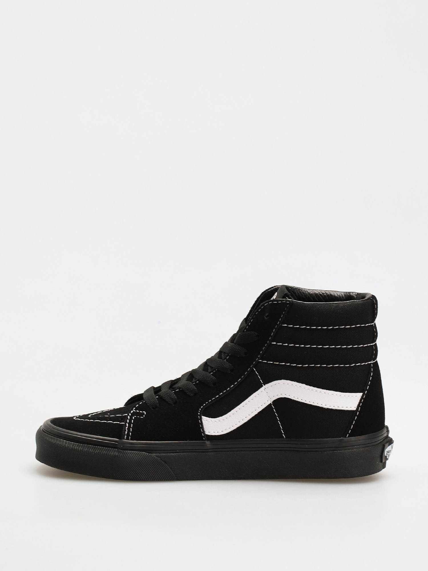 Vans Sk8 Hi Schuhe (suede/canvas/blkblktrwht)