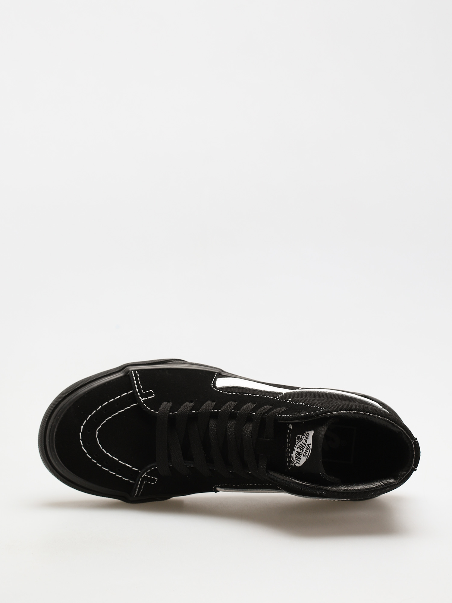 Vans Sk8 Hi Shoes (suede/canvas/blkblktrwht)