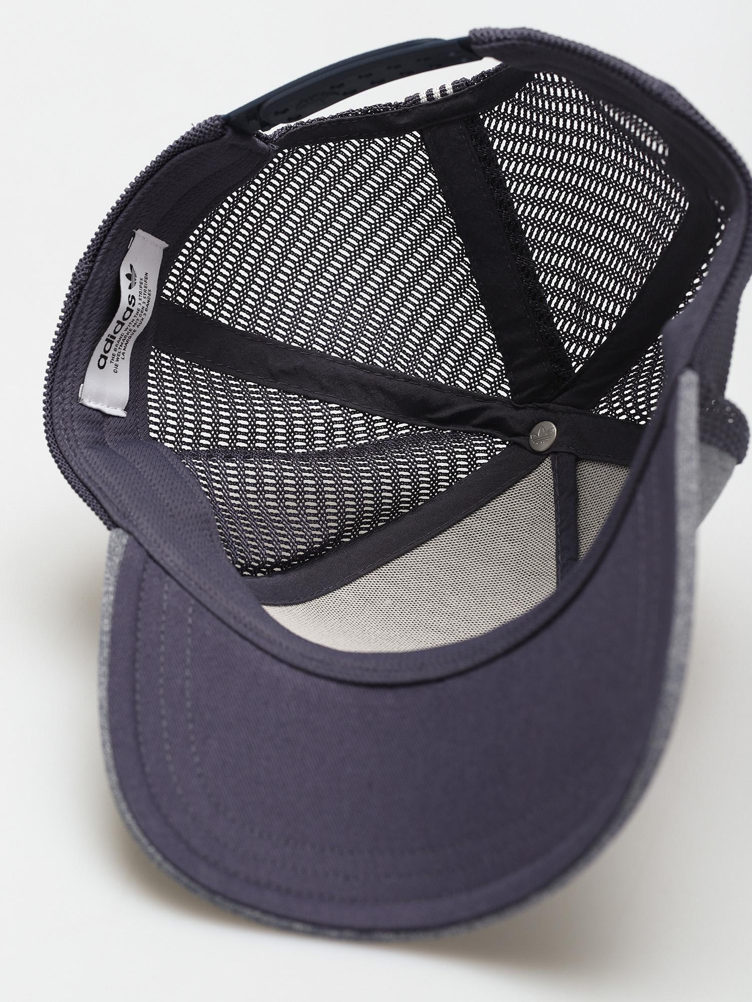 adidas Originals Curved Trucker Cap (shadow navy)