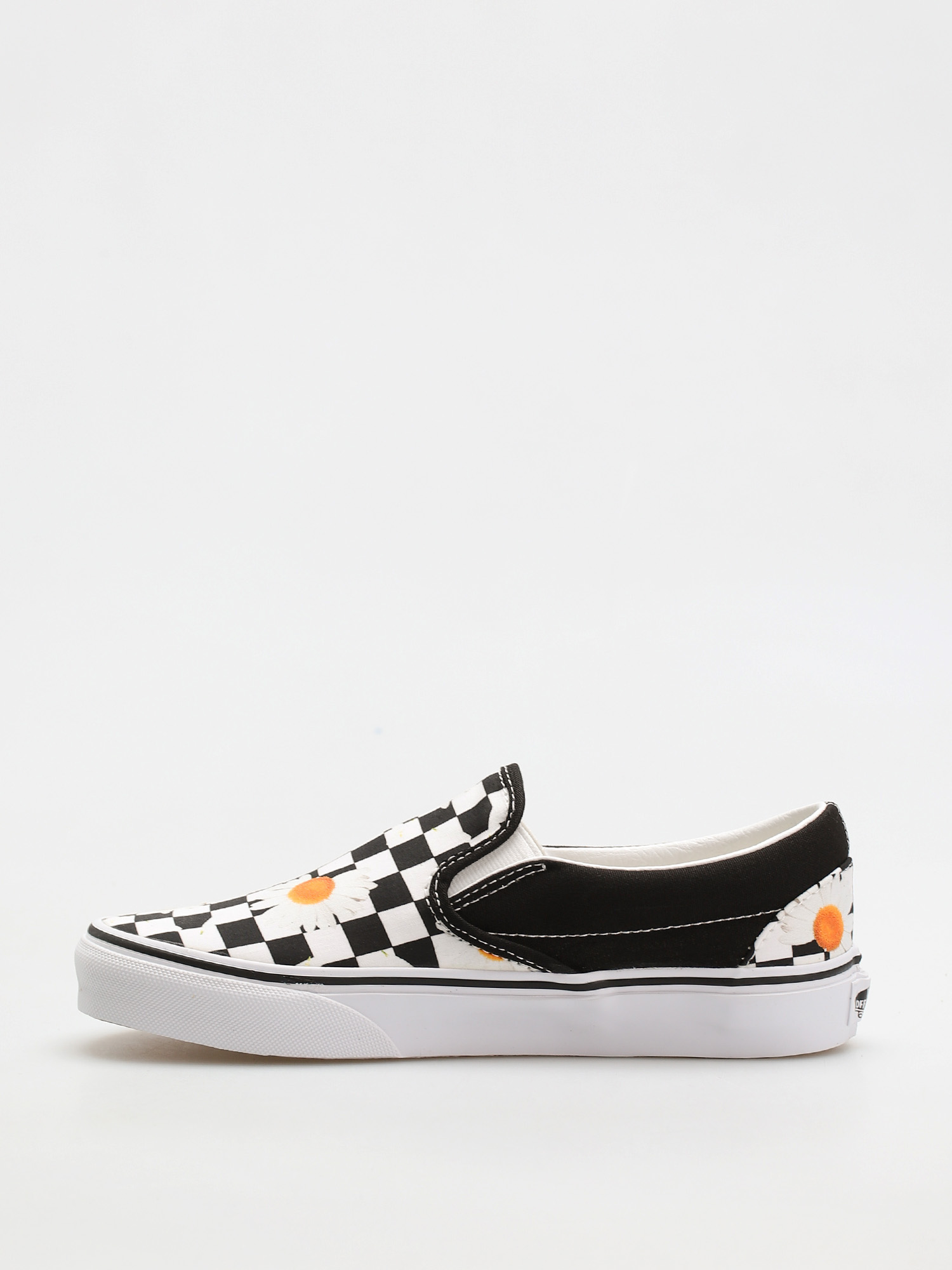 Vans Classic Slip On Shoes (love me/love me not/daisy/true white)