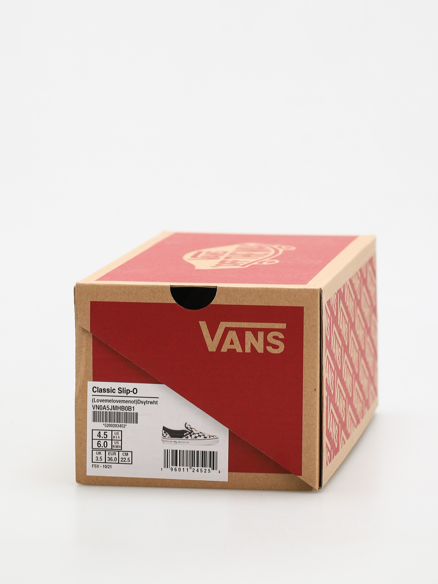Vans Classic Slip On Shoes (love me/love me not/daisy/true white)