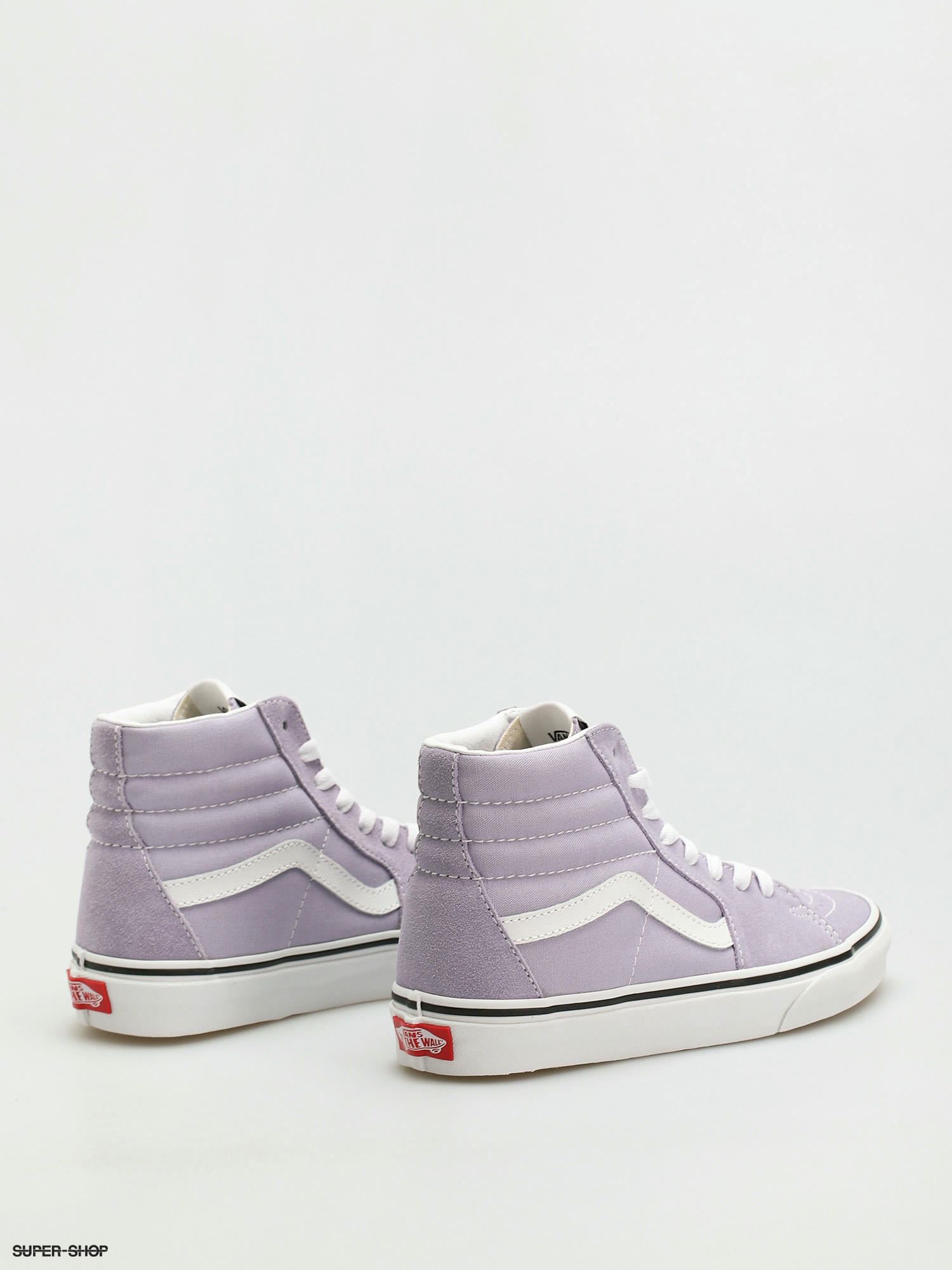 lilac vans sk8 hi