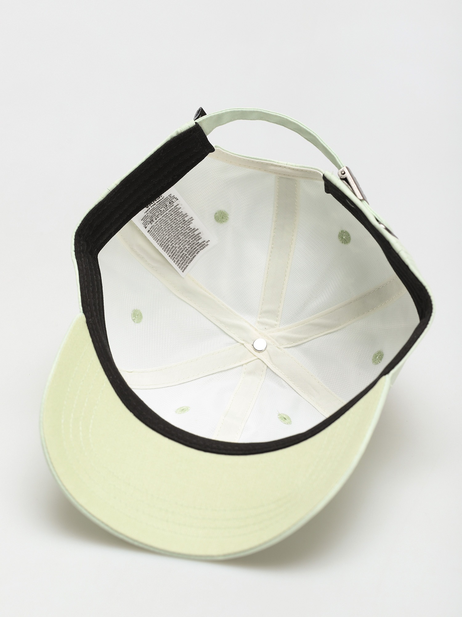 Vans Court Side Cap Wmn (celadon green/water wash)