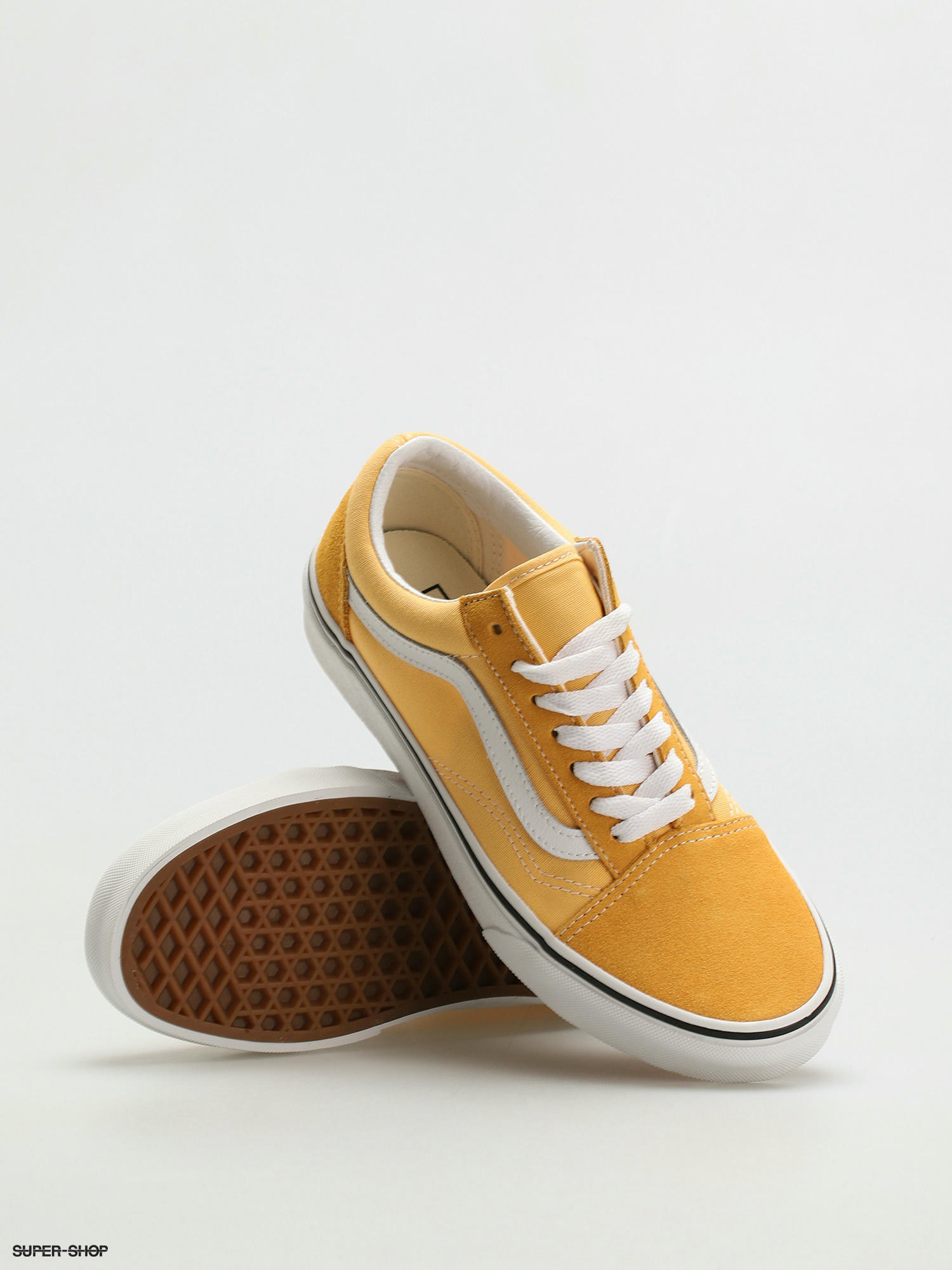 Vans mustard sale old skool trainers