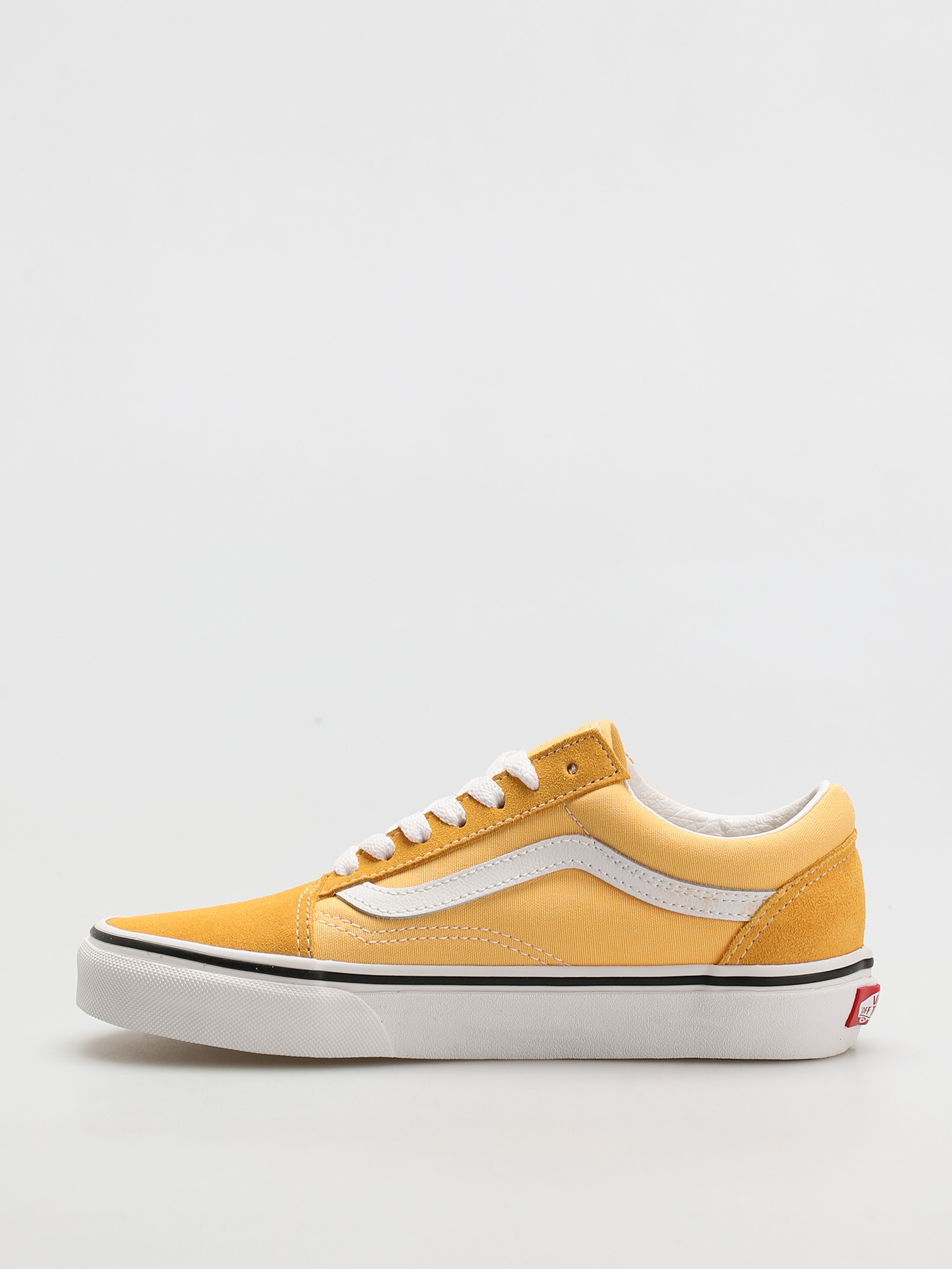 Vans Old Skool Shoes (flax/true white)