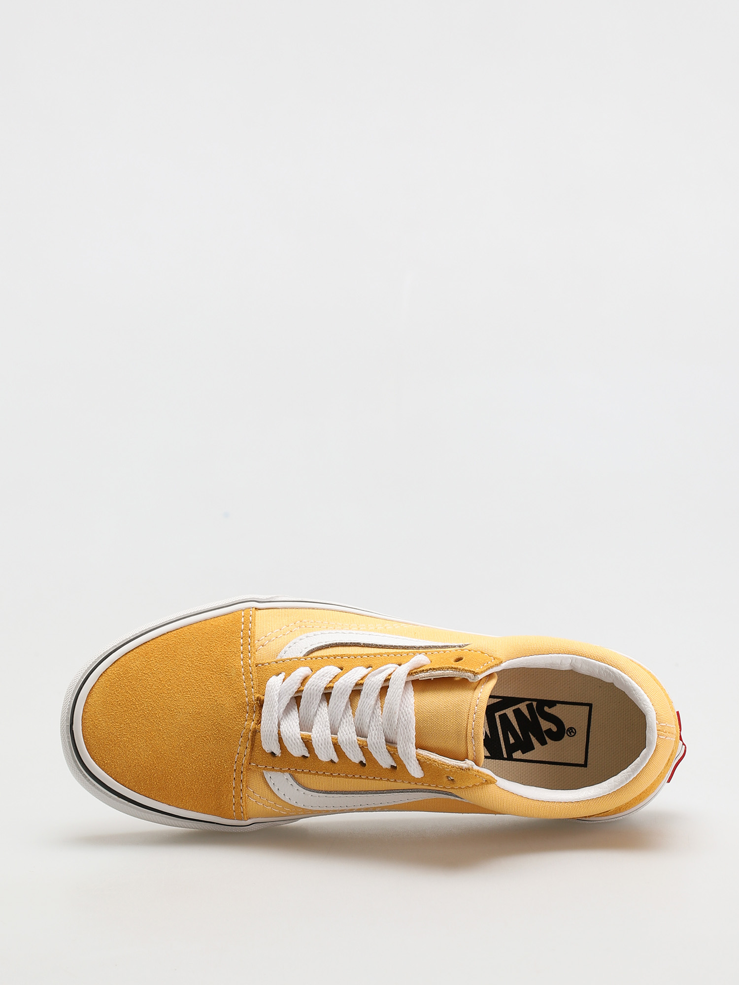 Vans Old Skool Shoes (flax/true white)