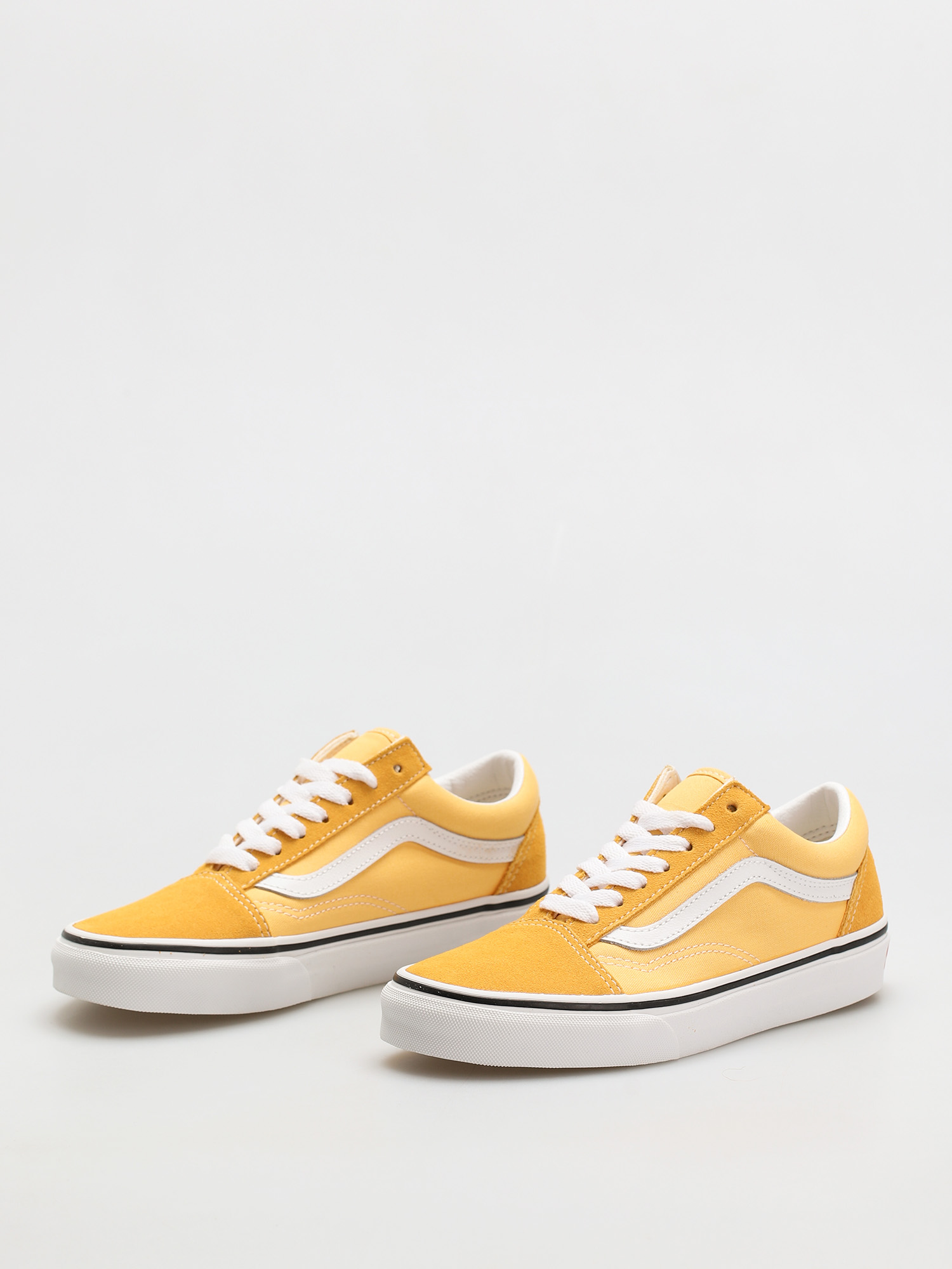 Vans Old Skool Shoes (flax/true white)