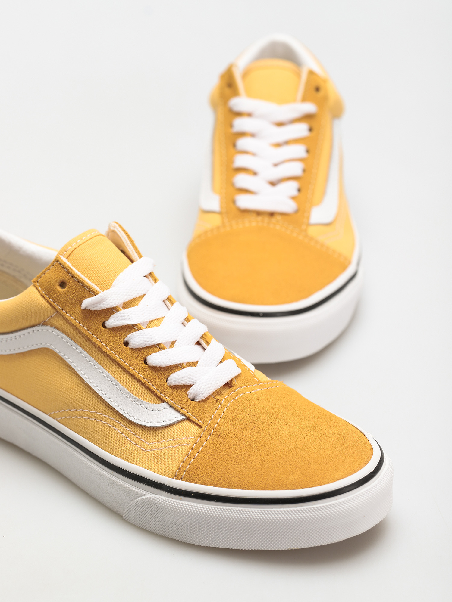 Vans Old Skool Shoes (flax/true white)