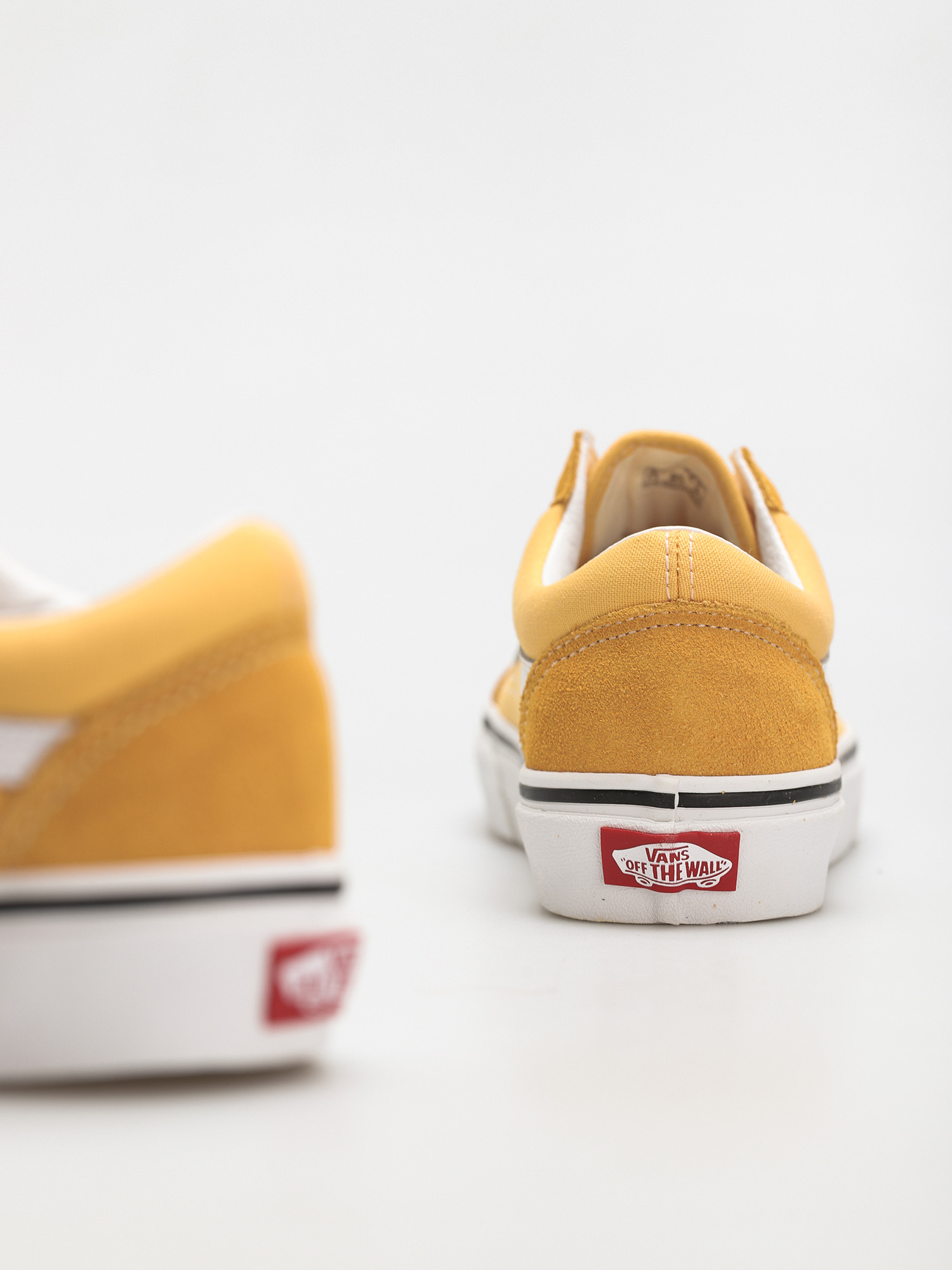 Vans Old Skool Shoes (flax/true white)