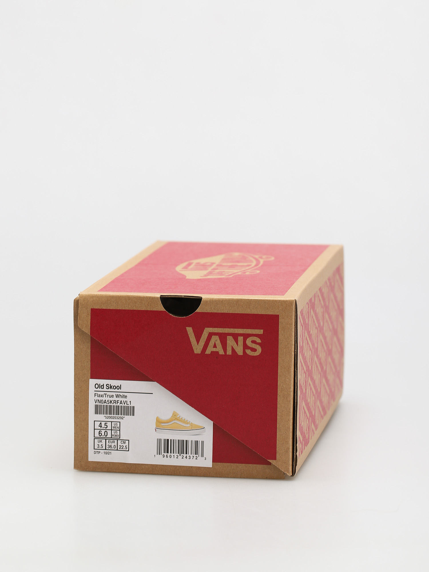 Vans Old Skool Shoes (flax/true white)