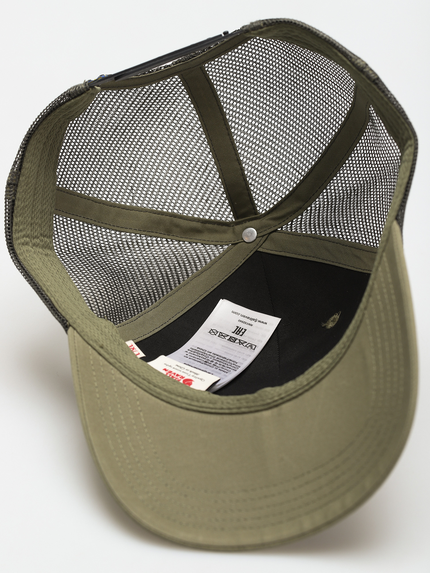 Fjallraven Badge Langtradarkeps Cap (green)