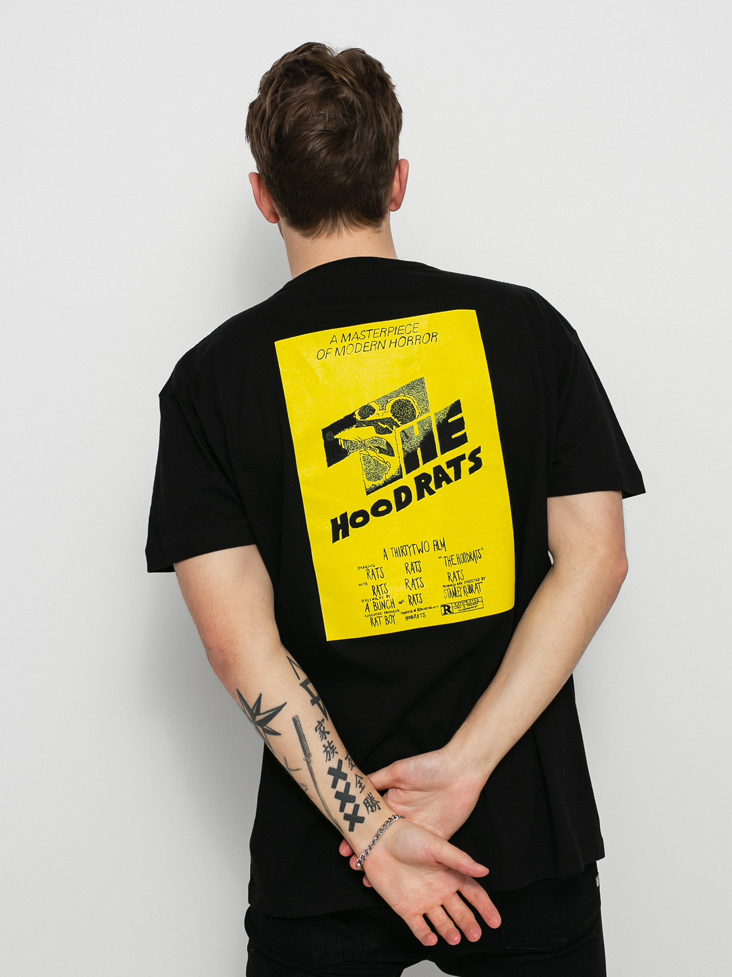 ThirtyTwo Hood Rats Poster T-shirt (black)