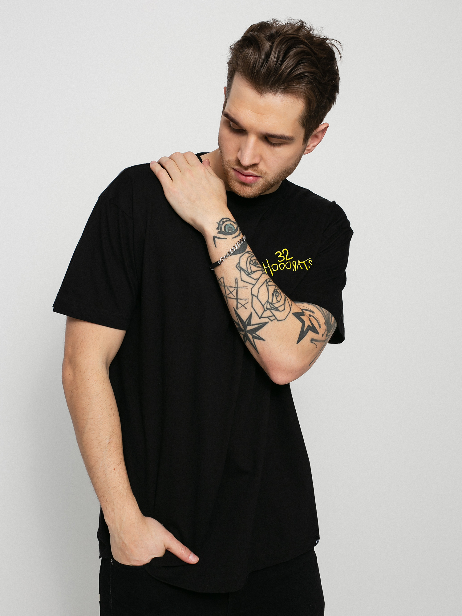 ThirtyTwo Hood Rats Poster T-shirt (black)