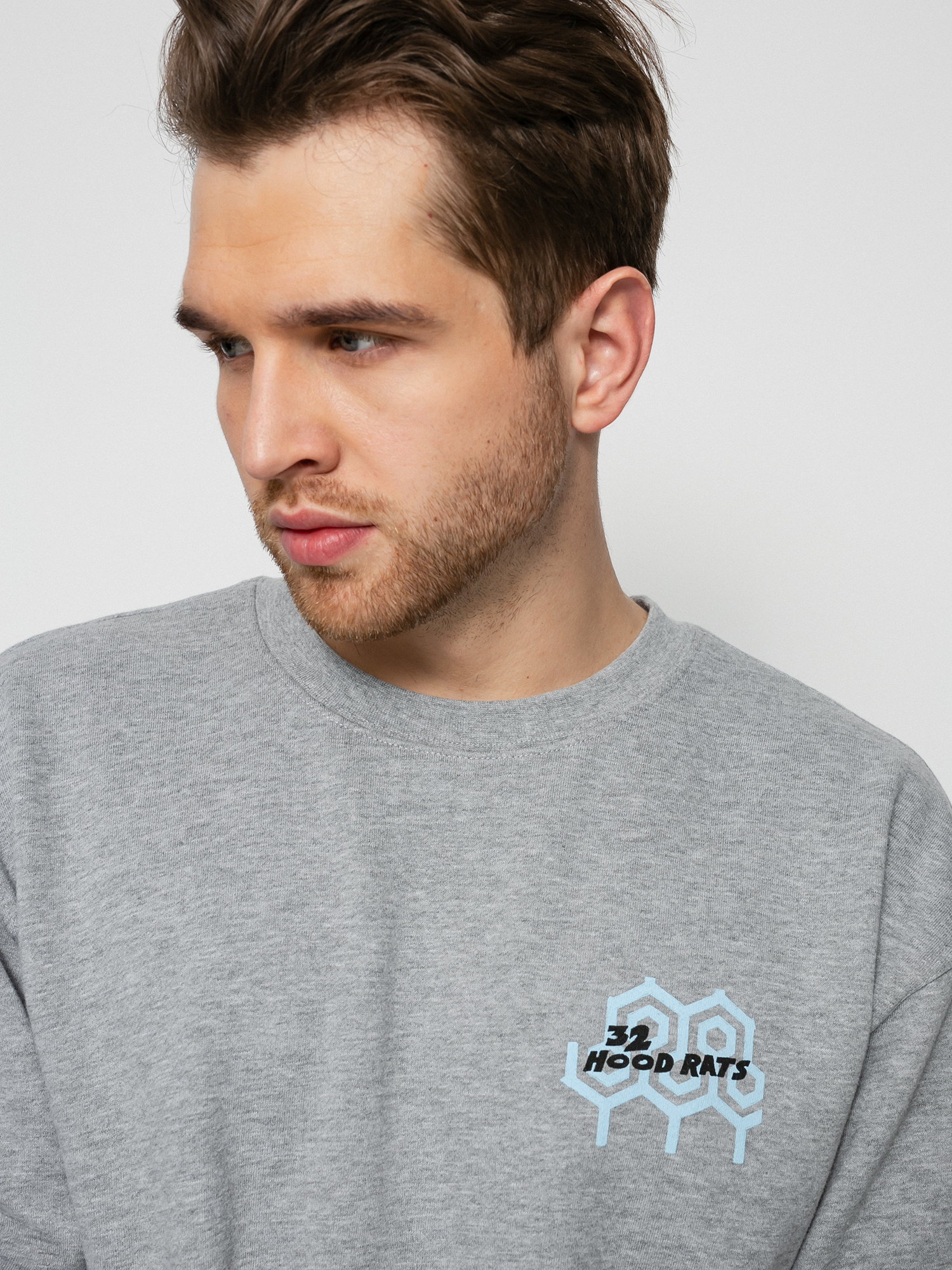 ThirtyTwo Hood Rats Twins Crew Sweatshirt (heather grey)