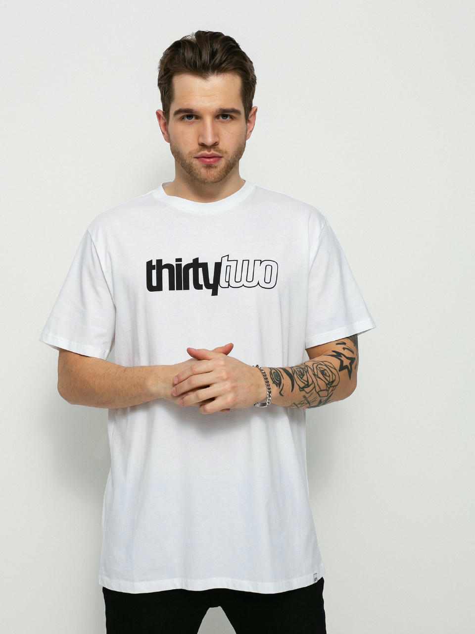 ThirtyTwo Double T-Shirt (white/black)