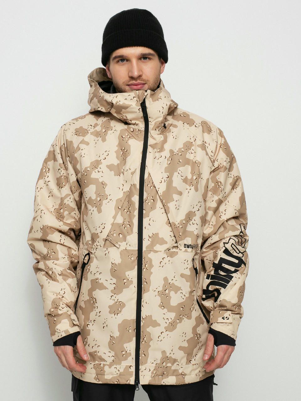 ThirtyTwo Lashed Insulated Snowboard jacke (sand)