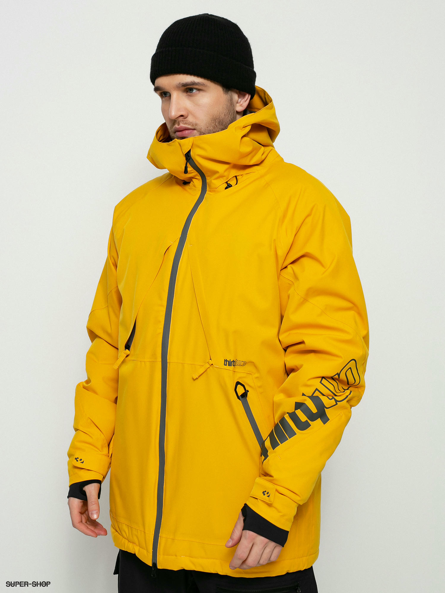 Mustard store snowboard jacket