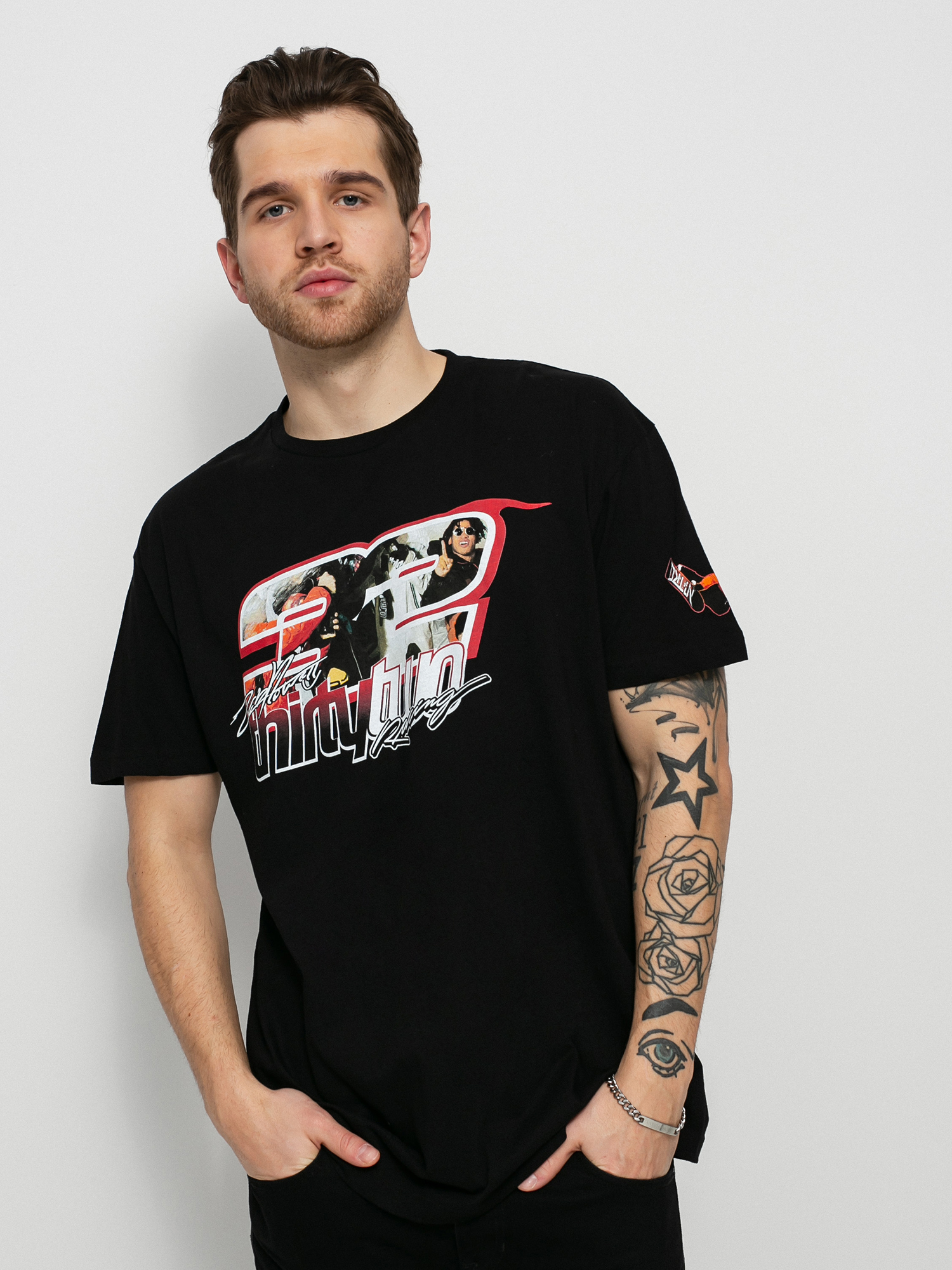 ThirtyTwo Zeb Signature T-shirt (black)