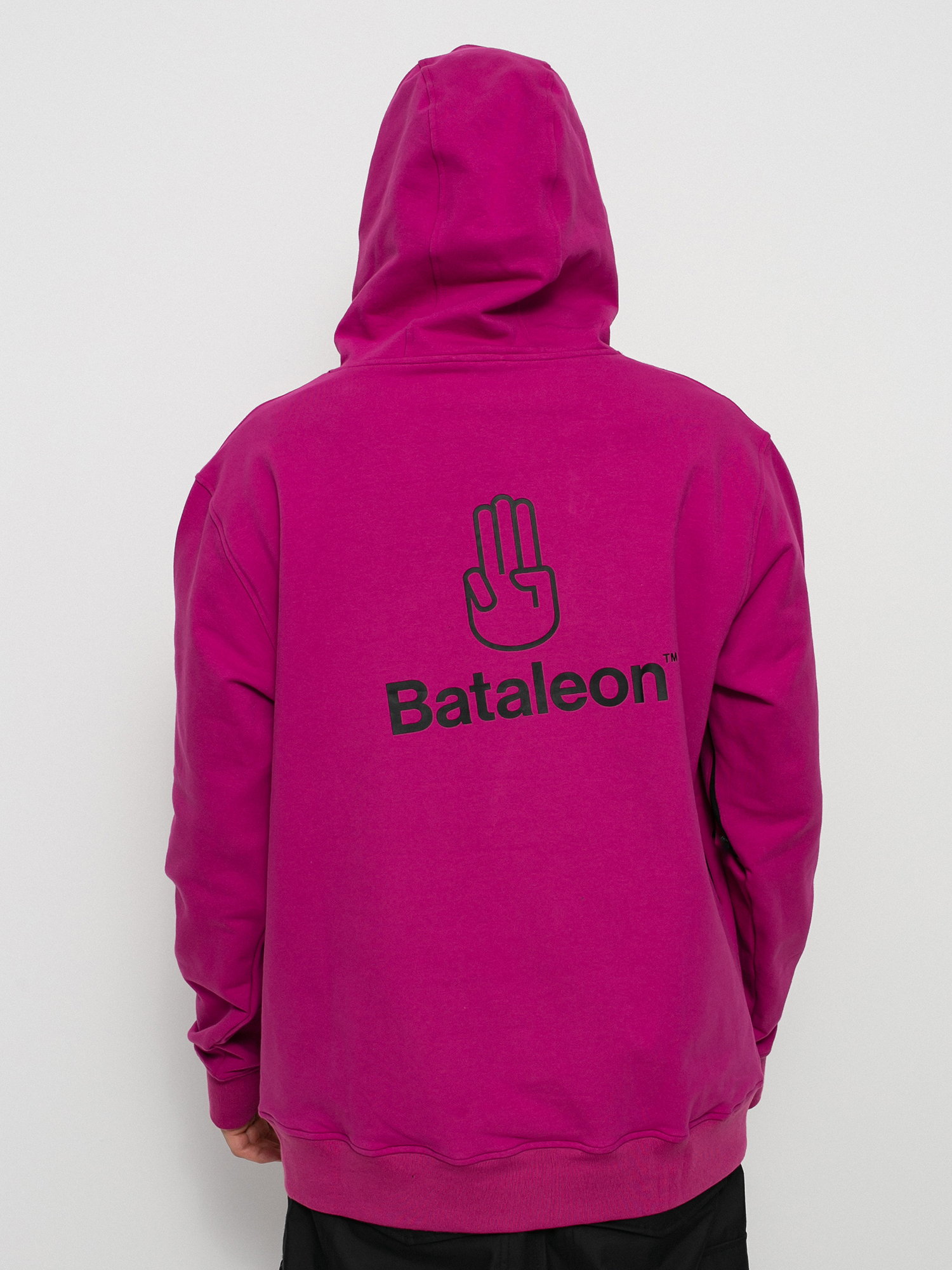 Herren Bataleon Snowproof HD Hoodie (fuchsia)