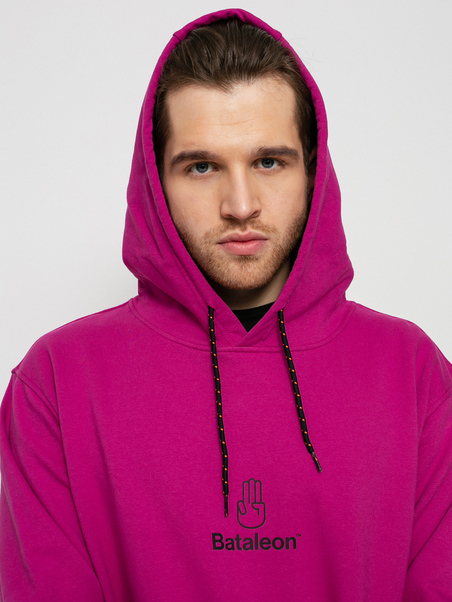 Bataleon z kapturem Snowproof HD Active sweatshirt - pink (fuchsia)