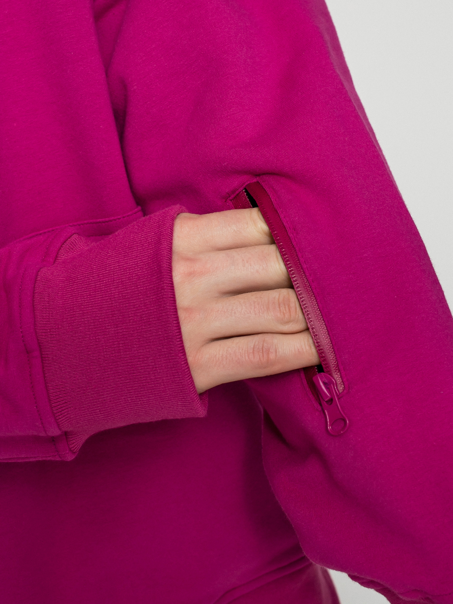 Herren Bataleon Snowproof HD Hoodie (fuchsia)