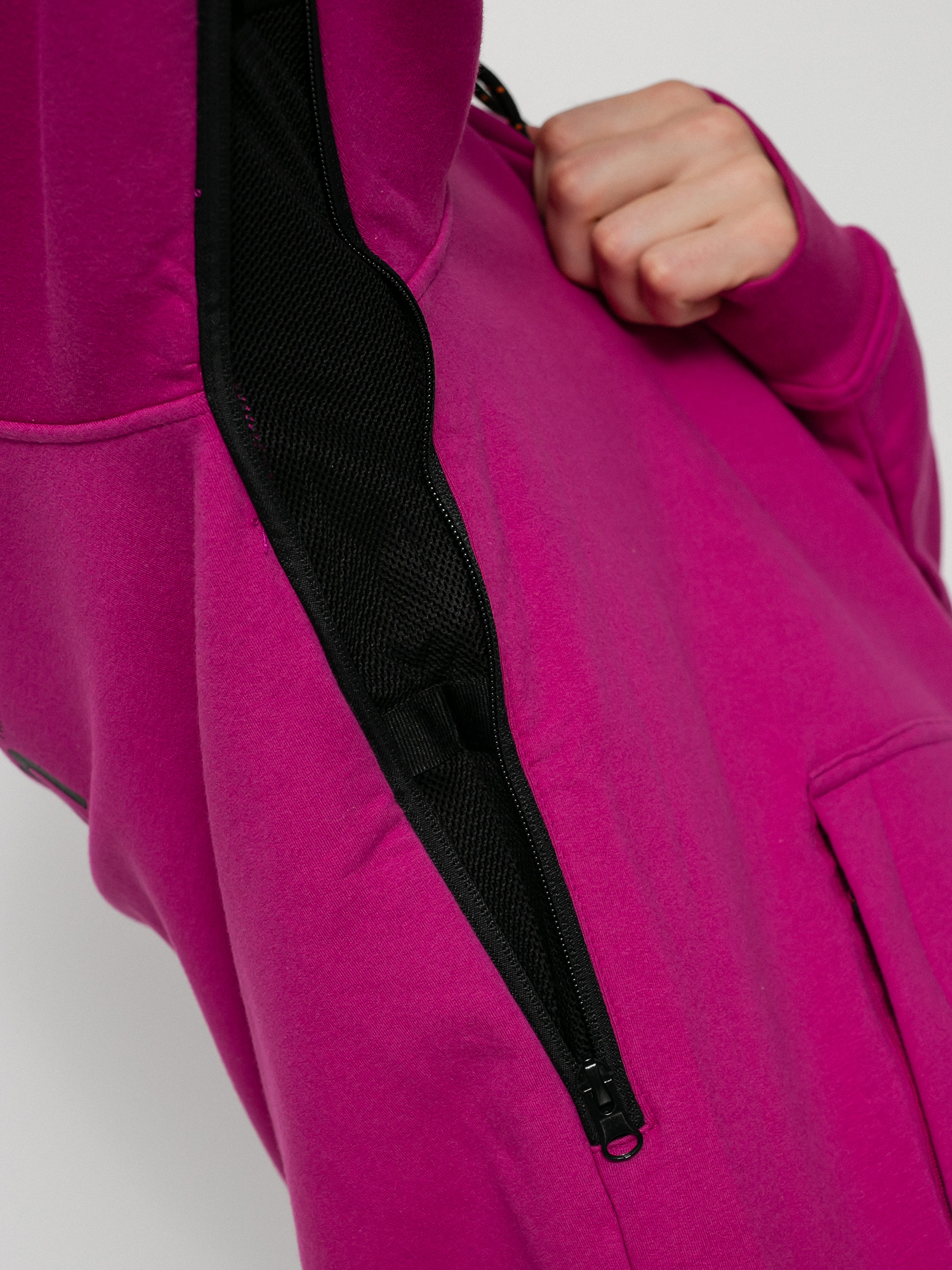 Herren Bataleon Snowproof HD Hoodie (fuchsia)