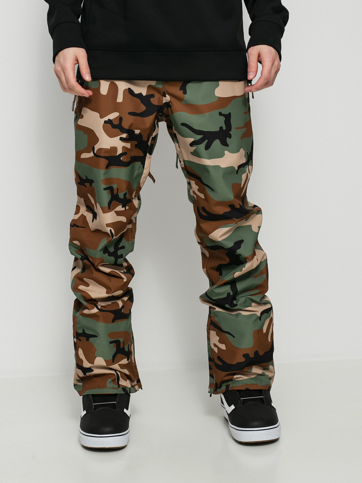 Mens ThirtyTwo Wooderson Snowboard pants (camo)