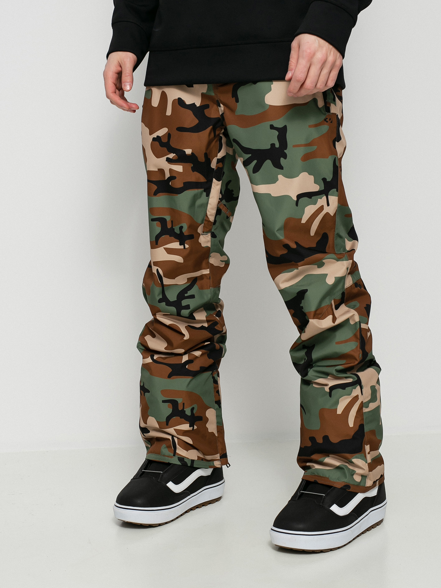 Mens ThirtyTwo Wooderson Snowboard pants (camo)