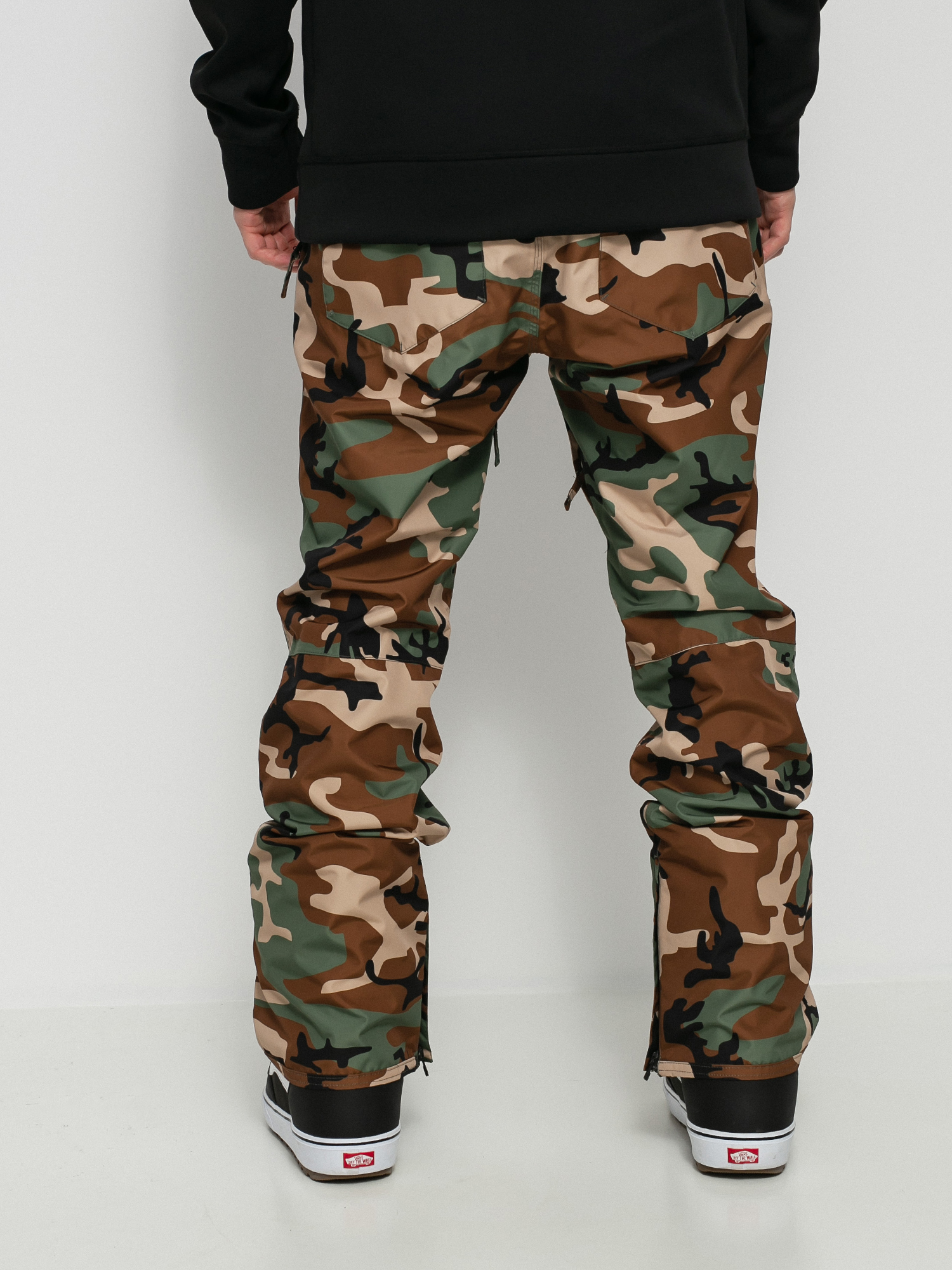 Mens ThirtyTwo Wooderson Snowboard pants (camo)