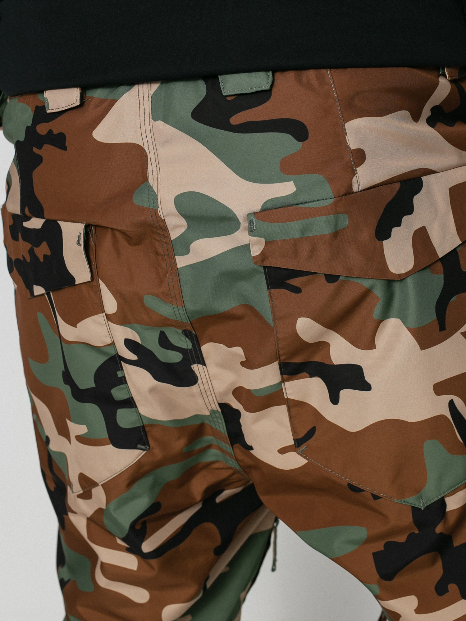 Mens ThirtyTwo Wooderson Snowboard pants (camo)