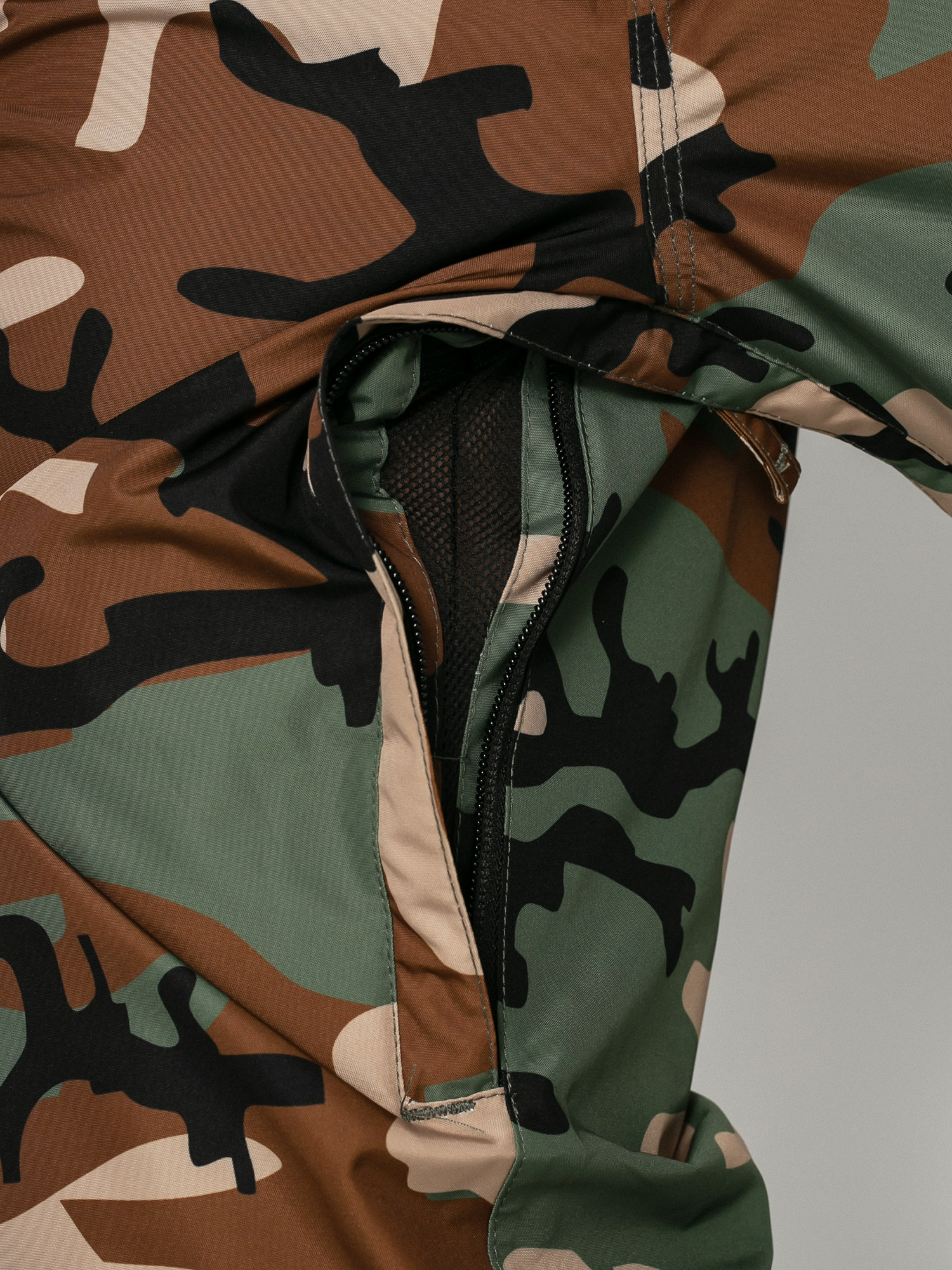 Mens ThirtyTwo Wooderson Snowboard pants (camo)