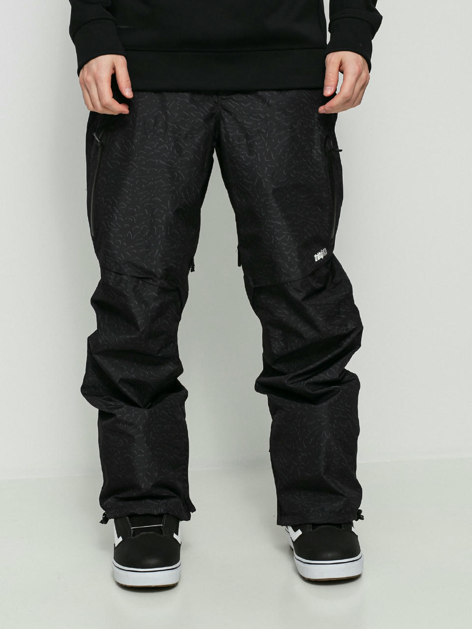 Mens ThirtyTwo Tm Snowboard pants (black/print)