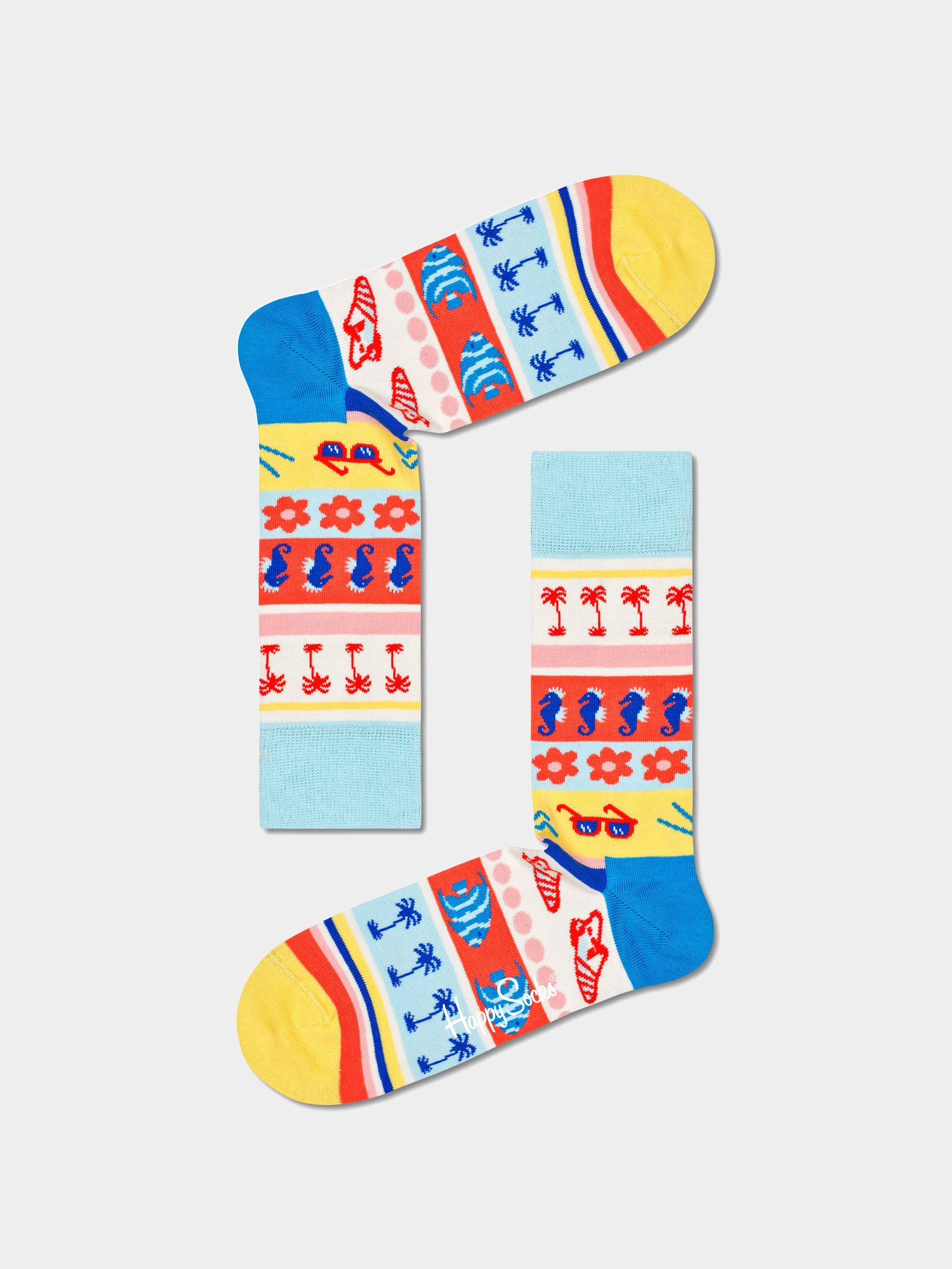 Happy Socks Beach Time Socks (multi)