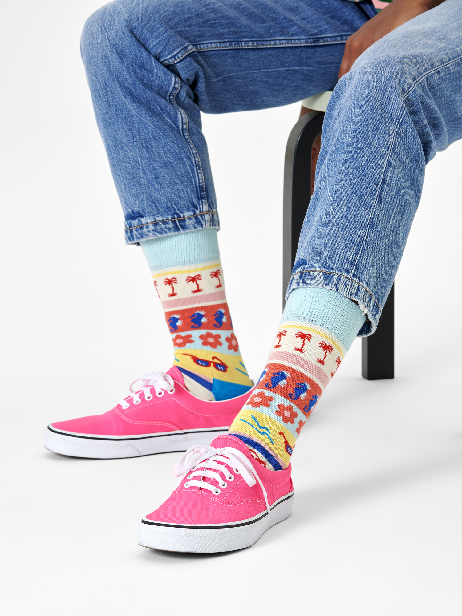 happy socks sneakers