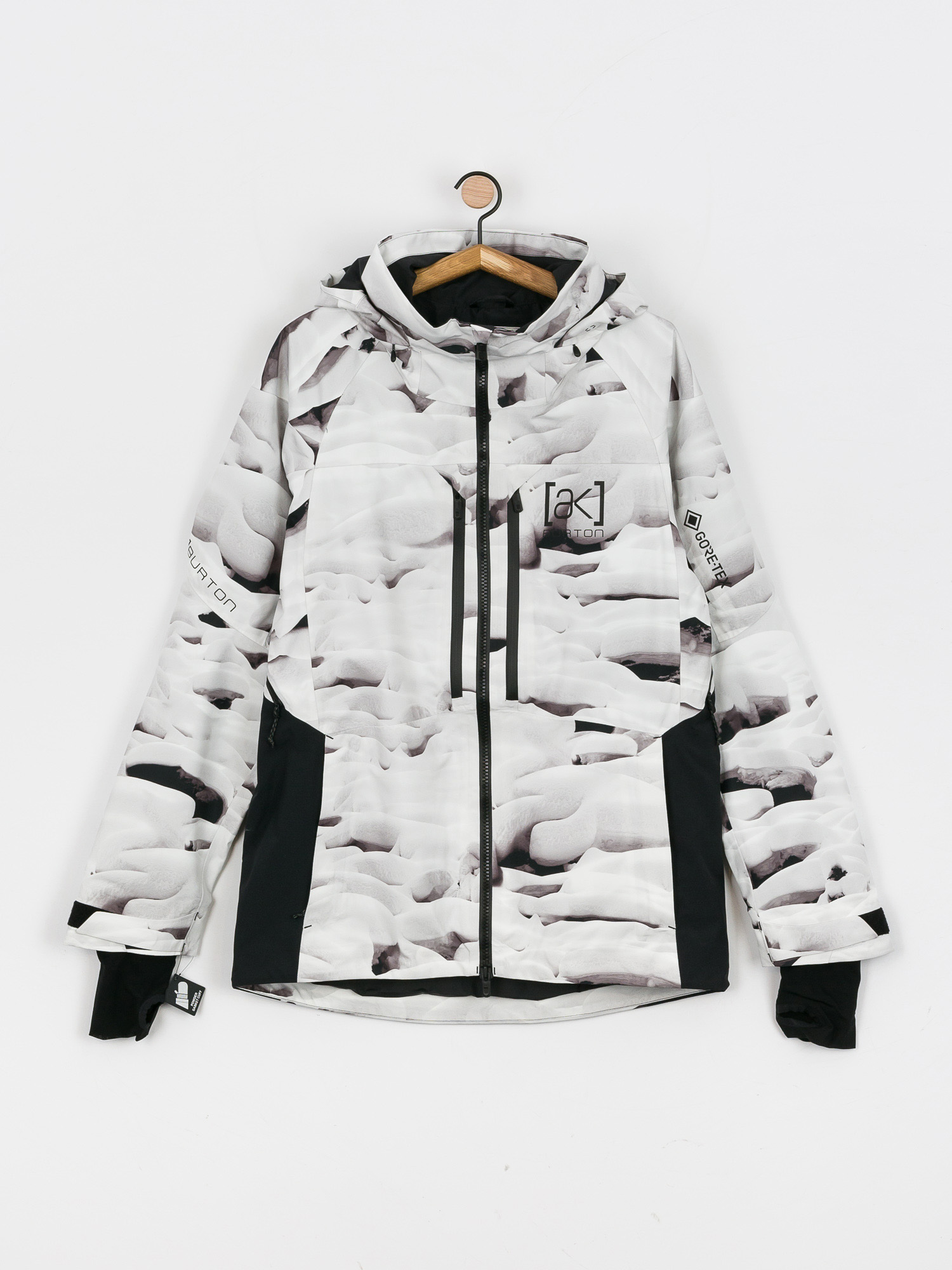 Burton Ak Gore Tex Swash Snowboard jacket - white (powder Burton Ak Gore Tex Swash Snowboard jacket - white (powder