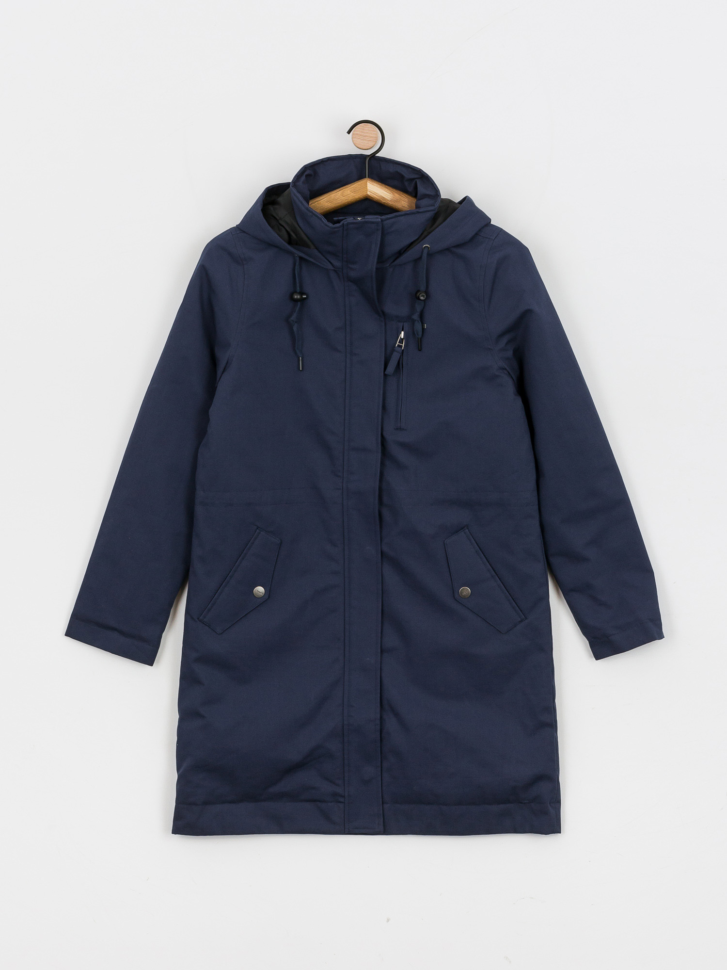 RVCA Green Valley Parka Jacke Wmn (moody blue)