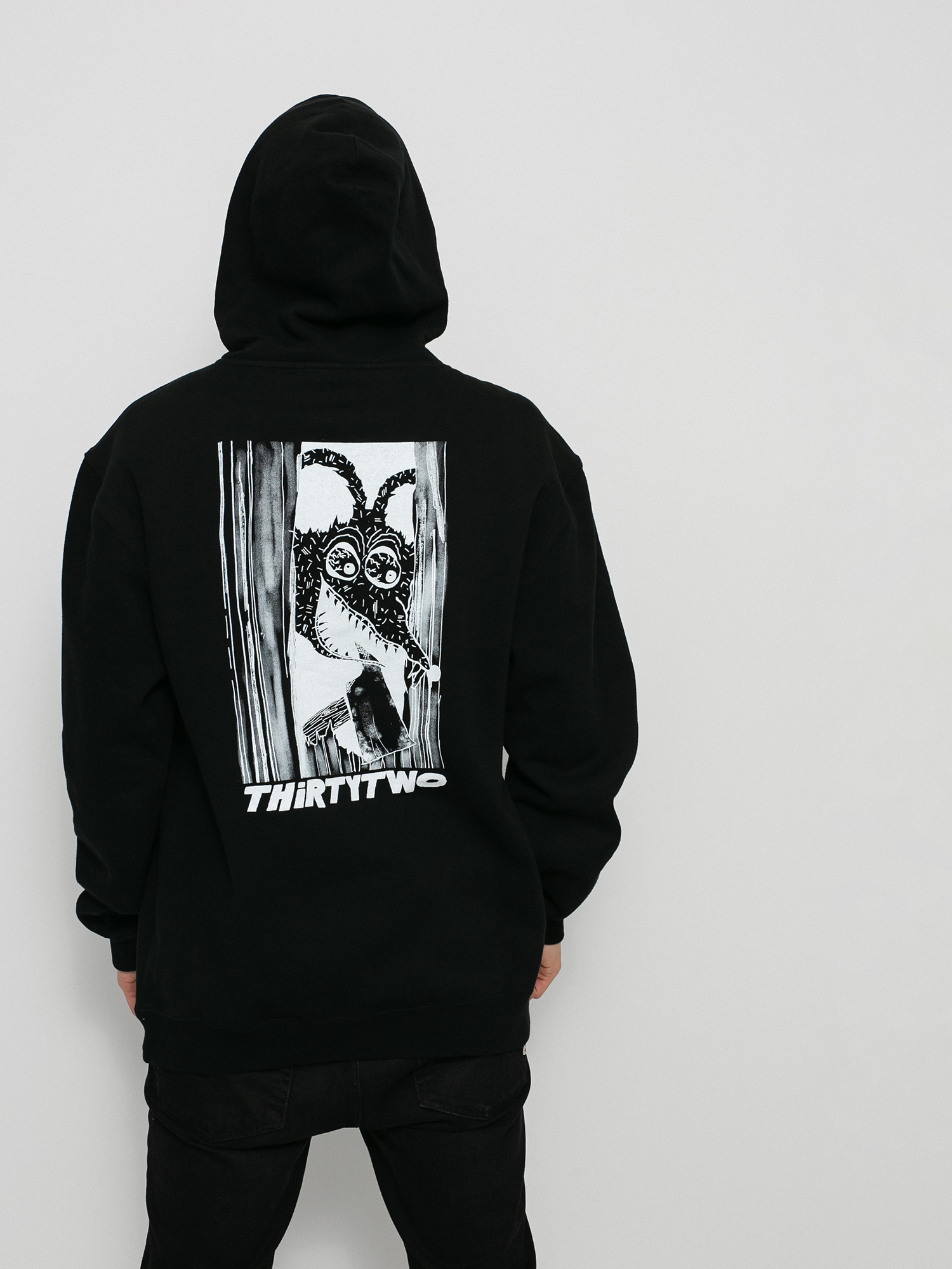 ThirtyTwo Hood Rats Doorway HD Hoodie (black)