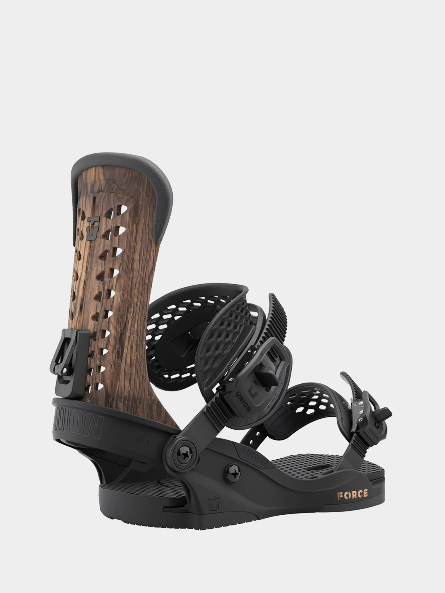 Union Force Snowboard bindings - black (asadachi)