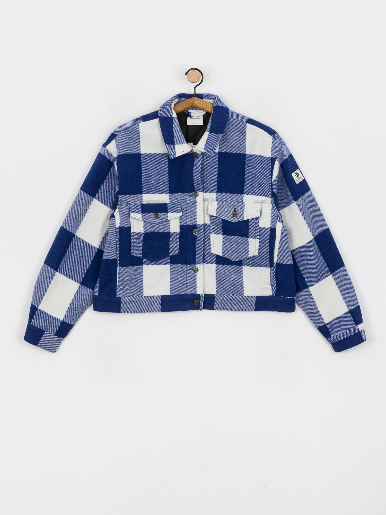 Element Craft Trucker Jacket Wmn (blue buffalo)