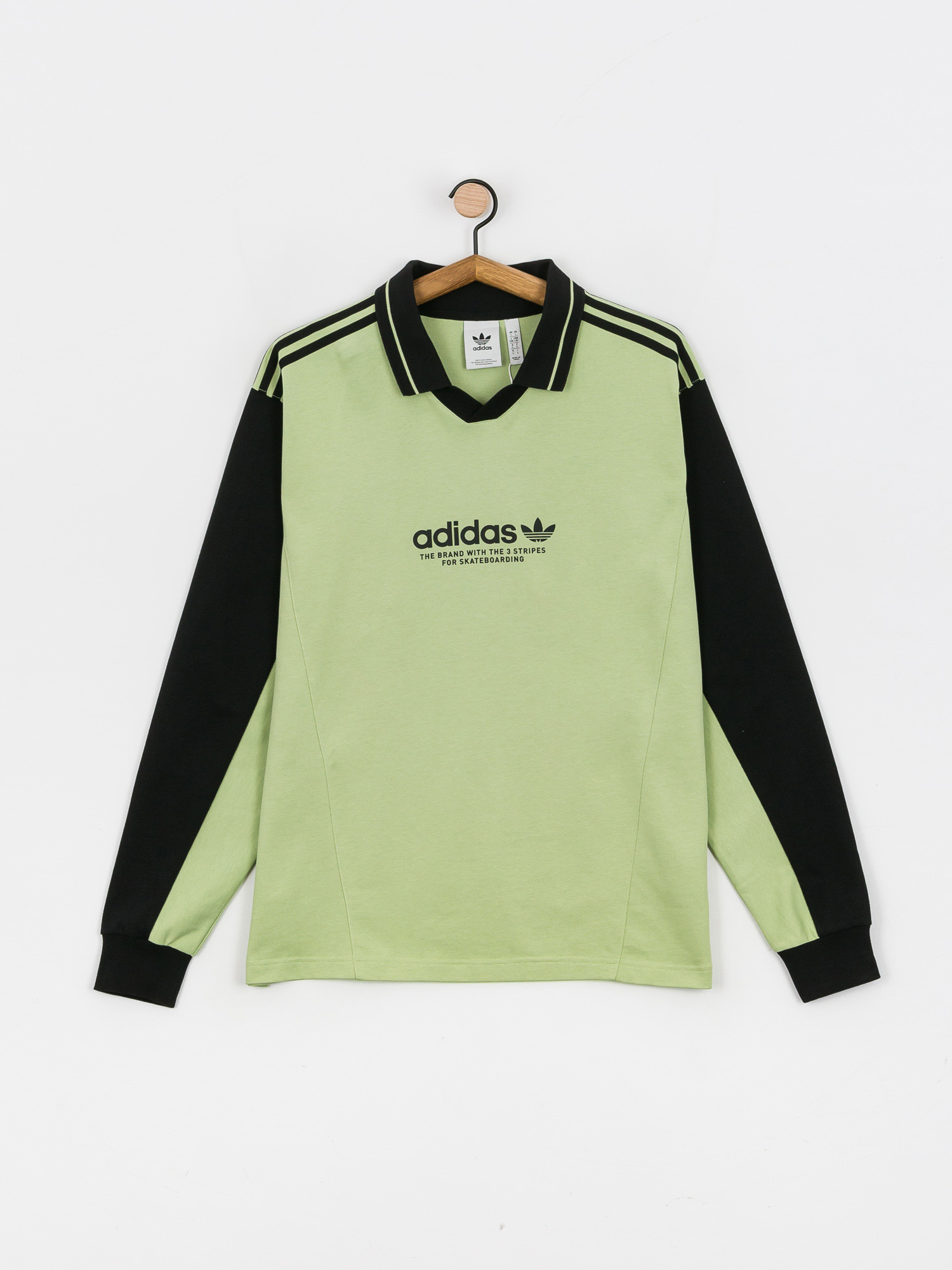 adidas Keeper Jersey Longsleeve (maglim/black)