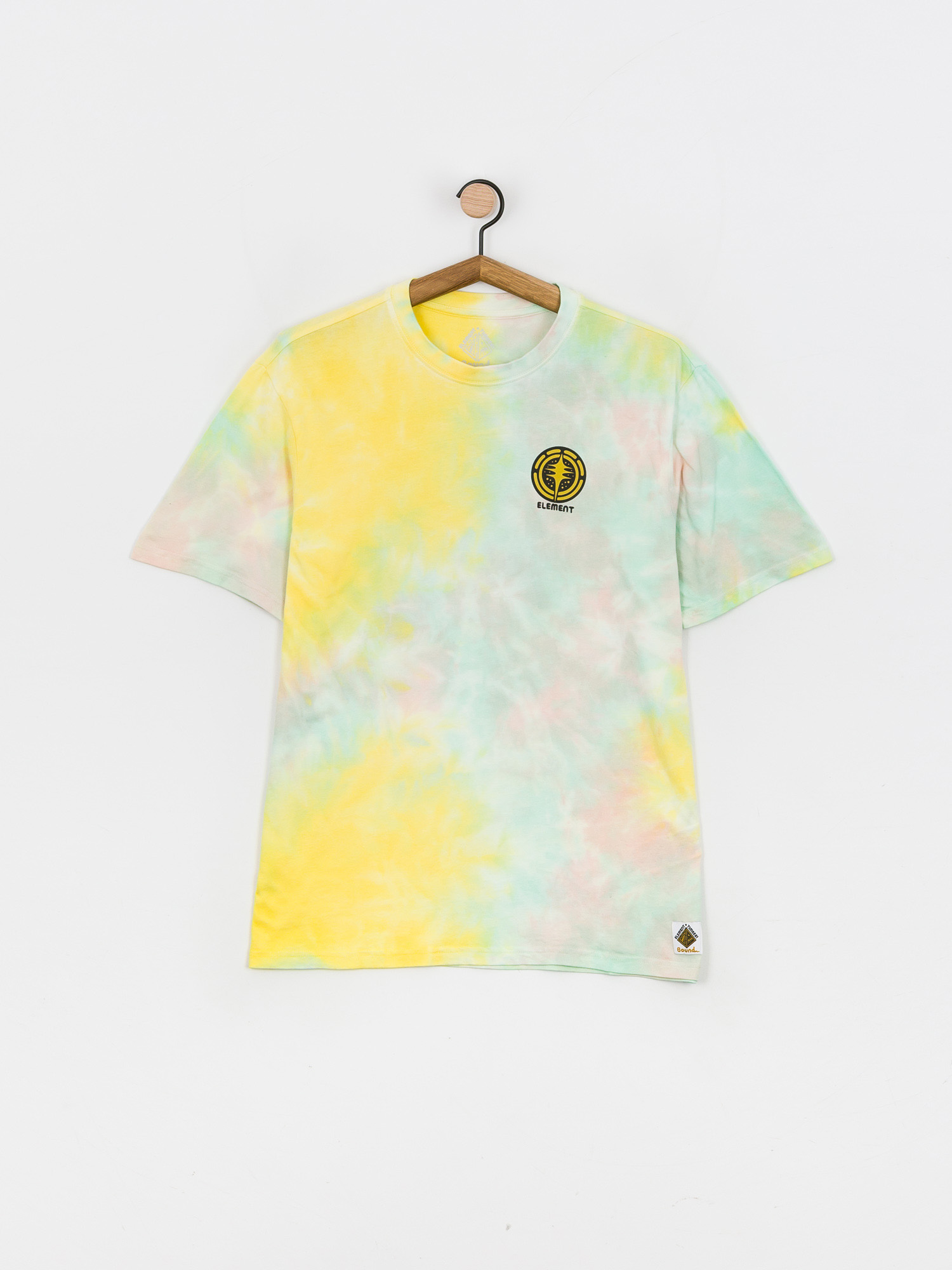 Element Rotation T-shirt (yellow)