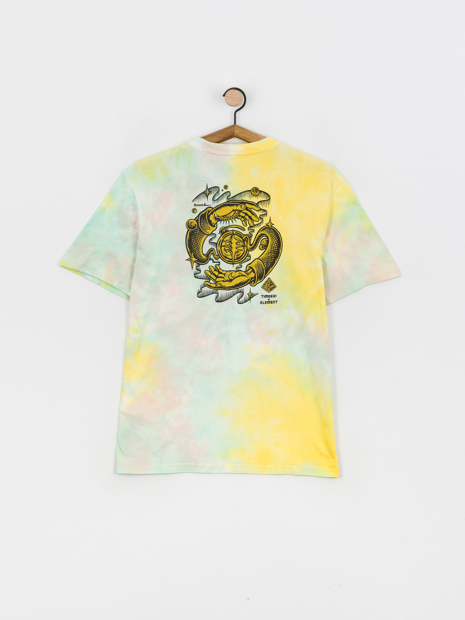 Element Rotation T-shirt (yellow)