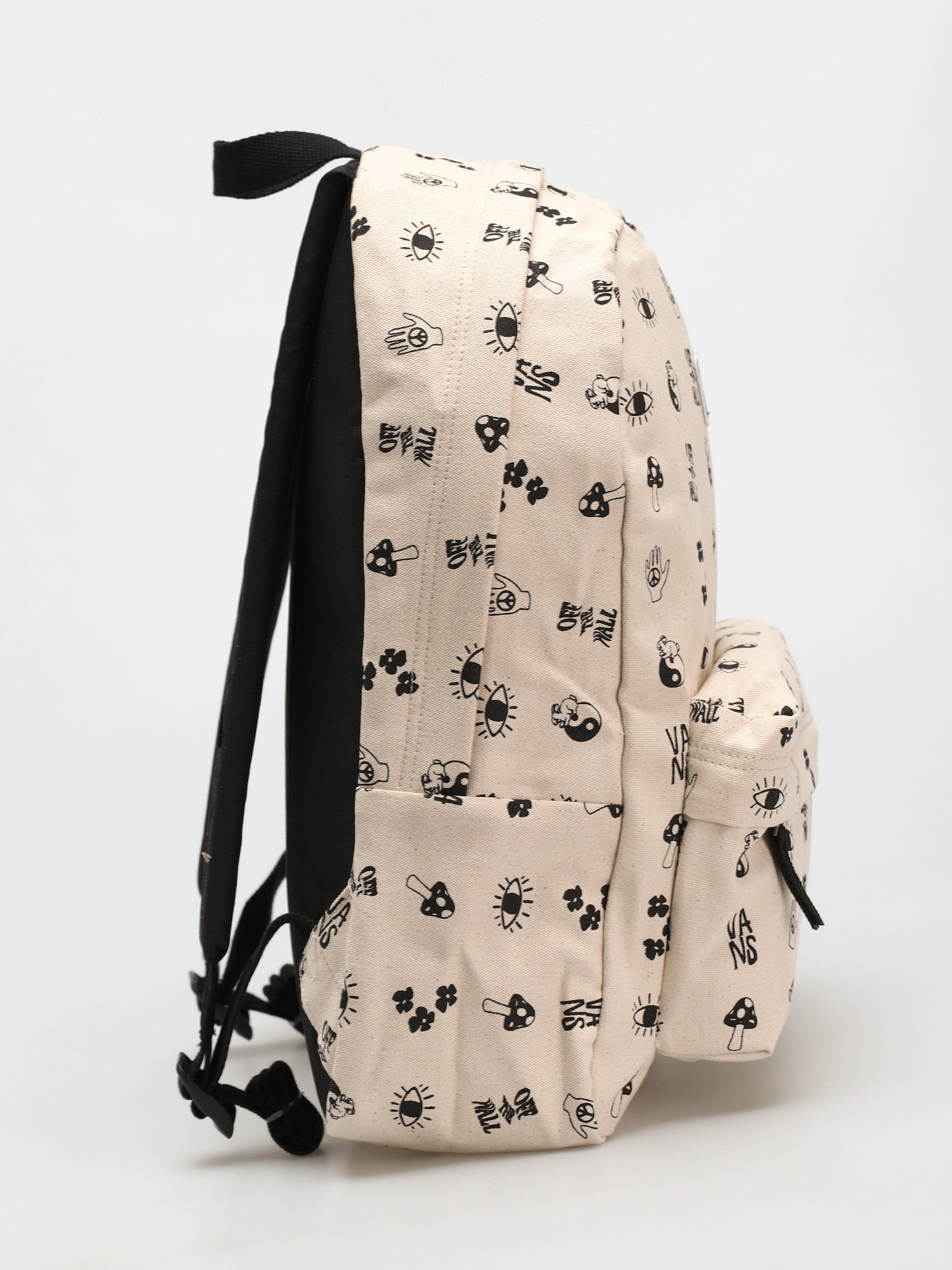 Vans Realm Canvas Backpack Wmn (mascd mind ditsy)