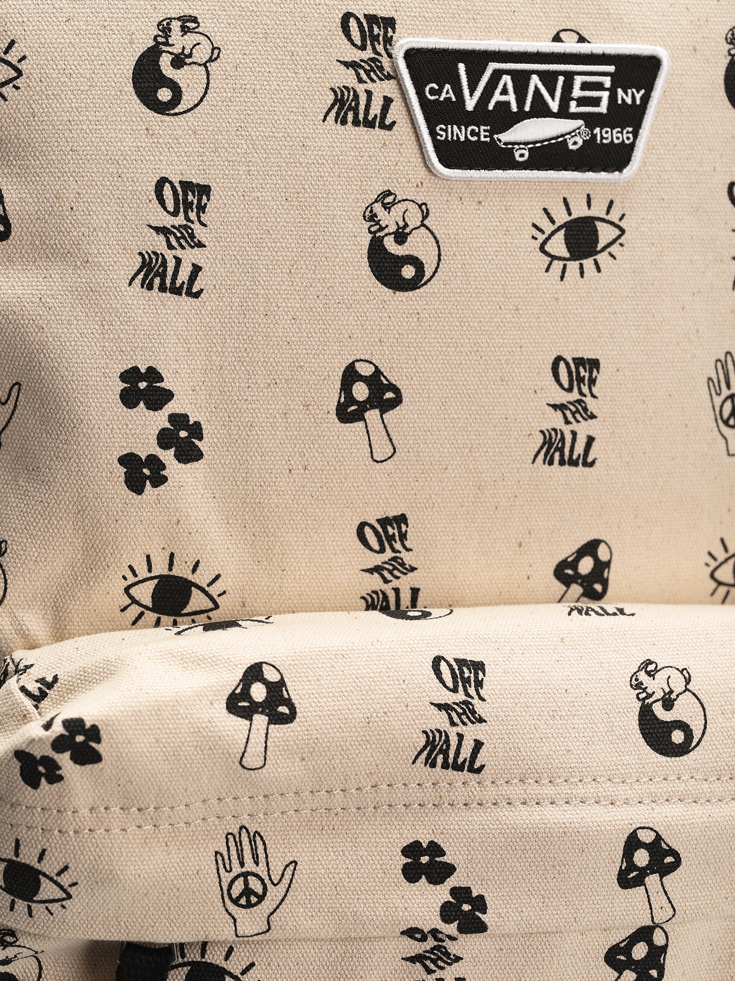 Vans Realm Canvas Backpack Wmn (mascd mind ditsy)