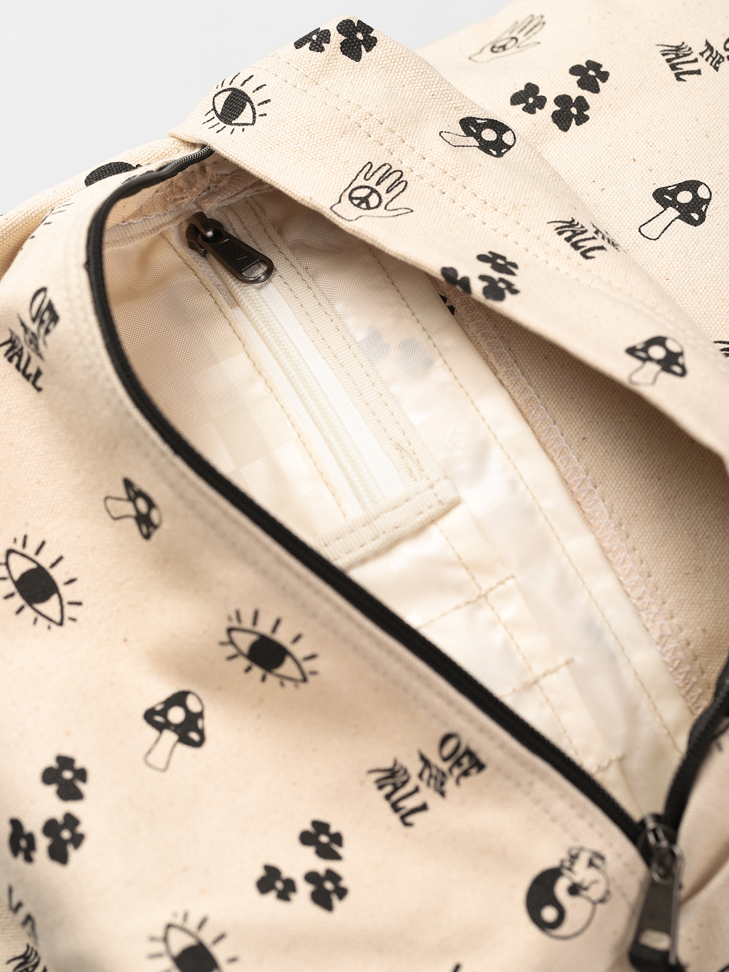 Vans Realm Canvas Backpack Wmn (mascd mind ditsy)