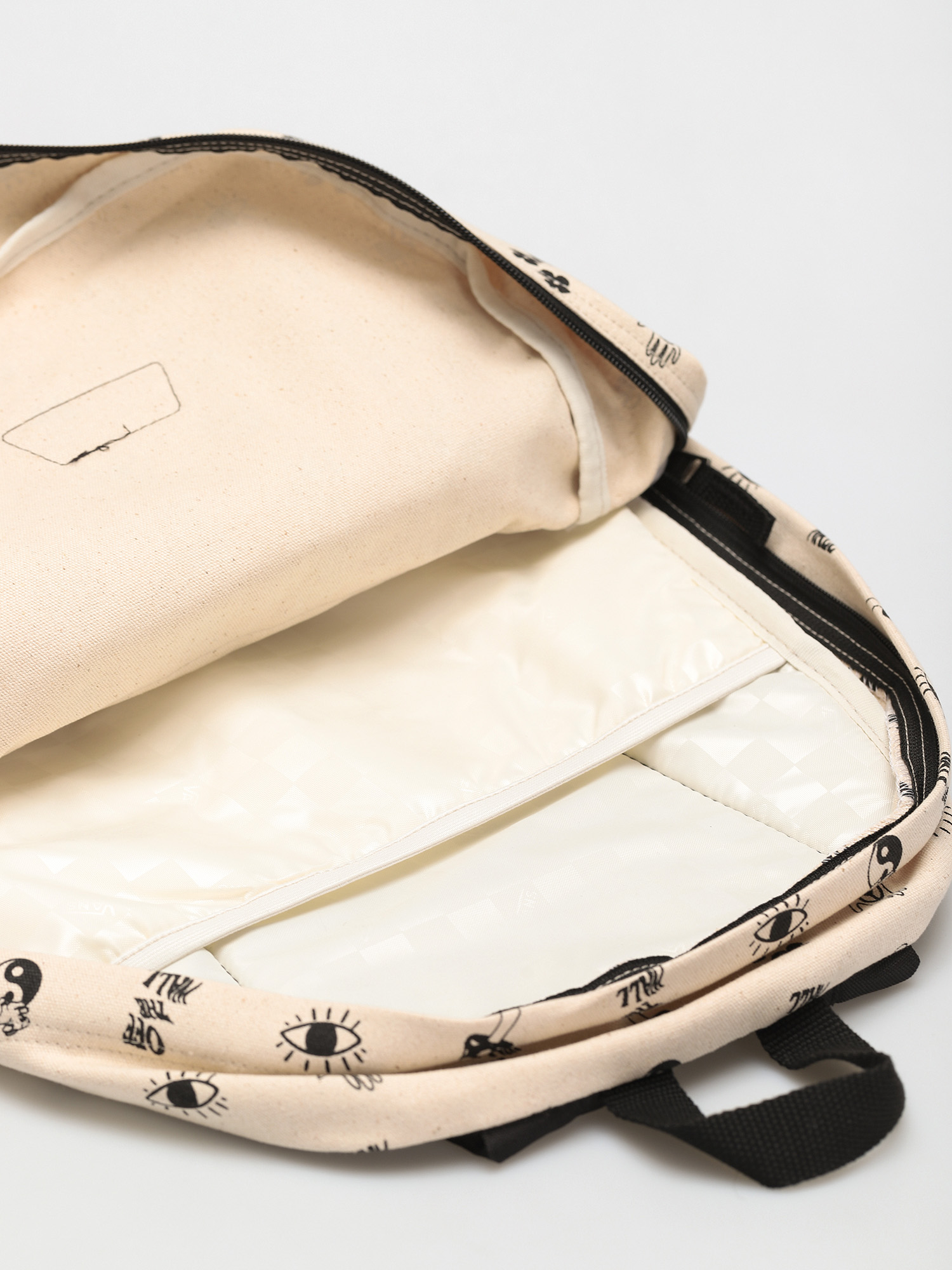 Vans Realm Canvas Backpack Wmn (mascd mind ditsy)