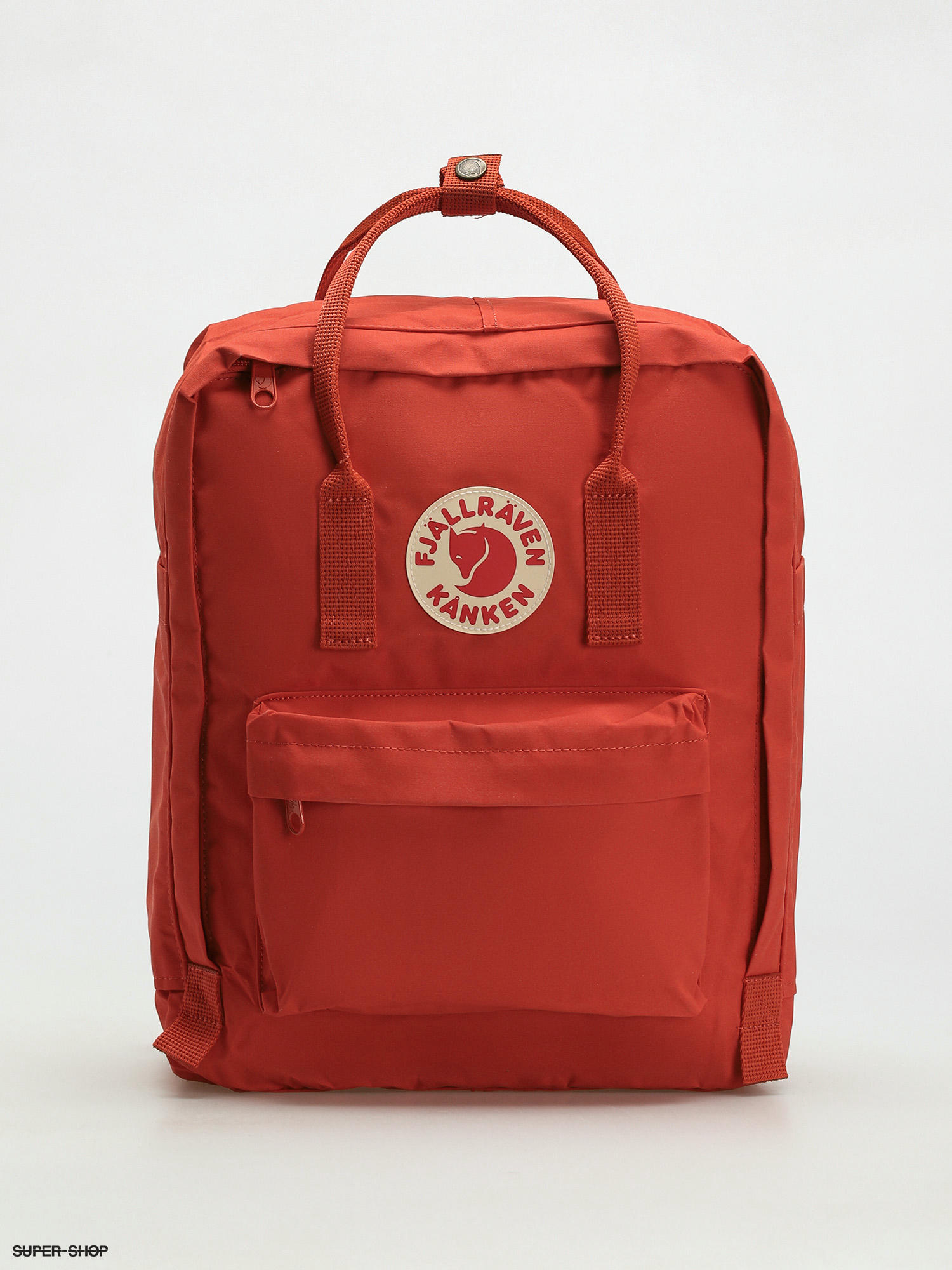 fjallraven kanken rowan red