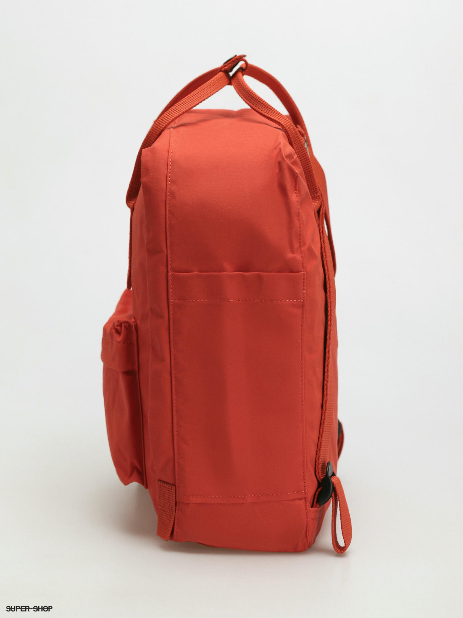 kanken red backpack