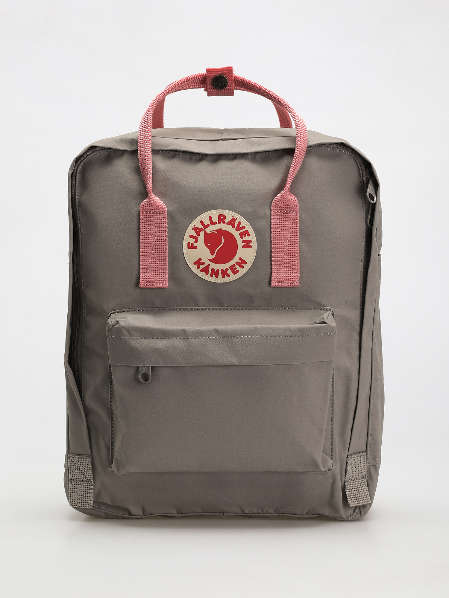 Fjallraven Kanken Backpack grey (fog/pink)