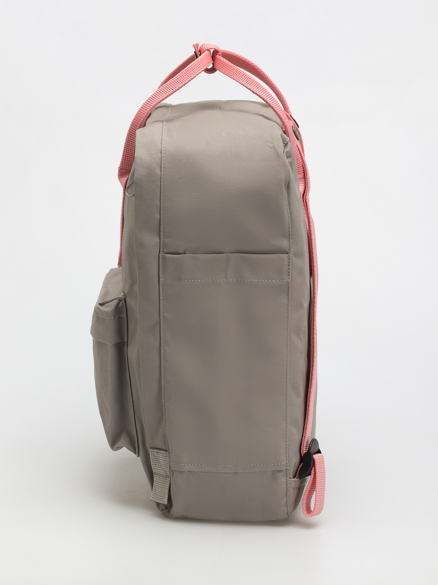 KANKEN グレー/ピンク リュック Amazon.com: Fjällräven Kånken Unisex Travel Backpack - Side
